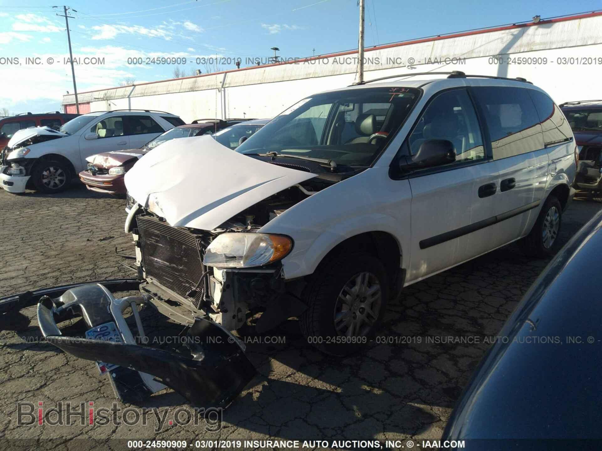 2006 DODGE CARAVAN - VIN: 1D4GP25B96B664300 - Фото 2