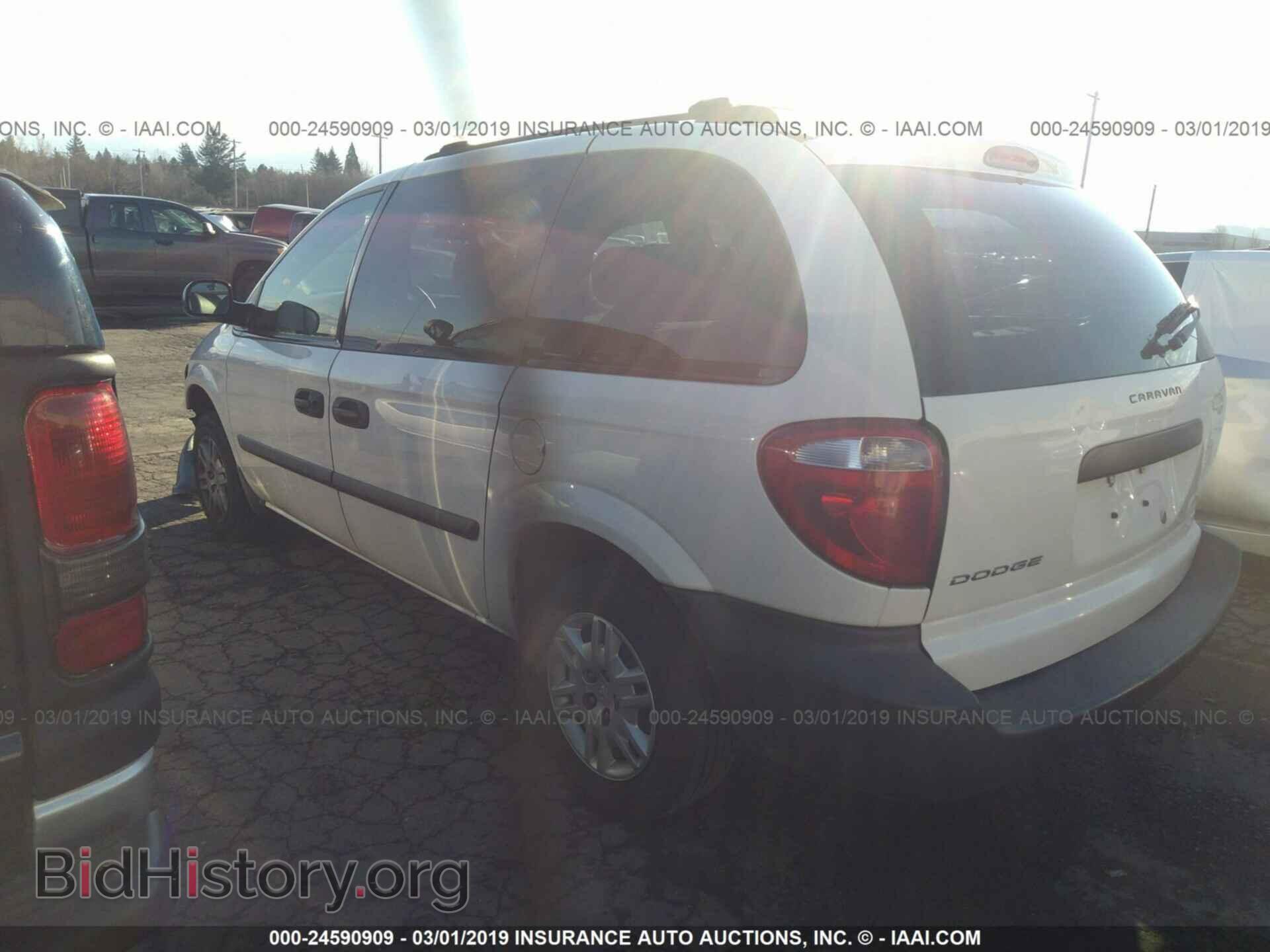 2006 DODGE CARAVAN - VIN: 1D4GP25B96B664300 - Фото 3