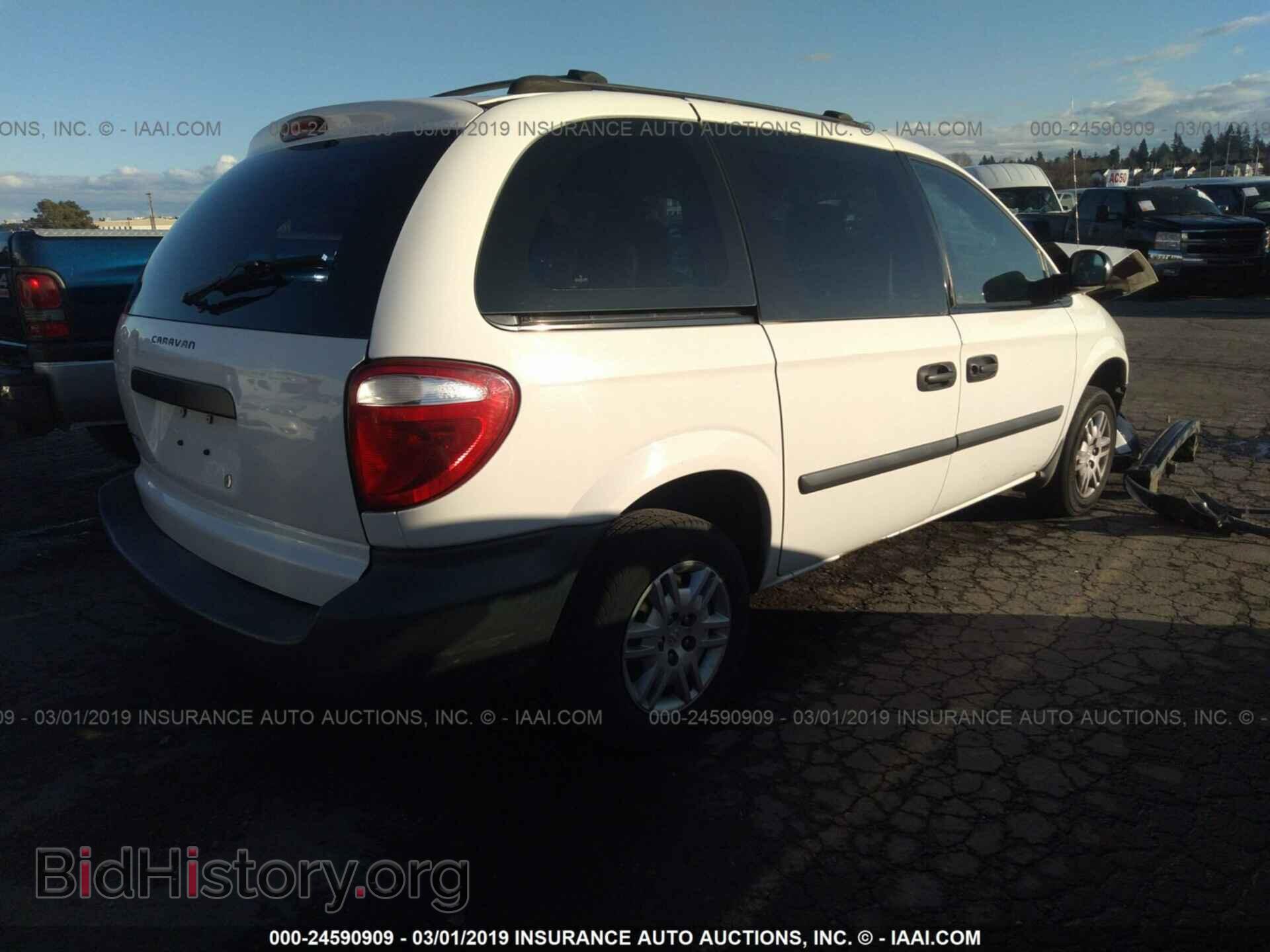 2006 DODGE CARAVAN - VIN: 1D4GP25B96B664300 - Фото 4
