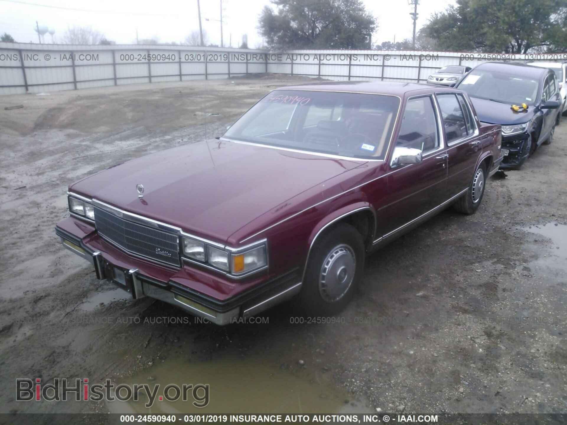 1985 CADILLAC DEVILLE - VIN: 1G6CD6987F4368550 - Photo 2