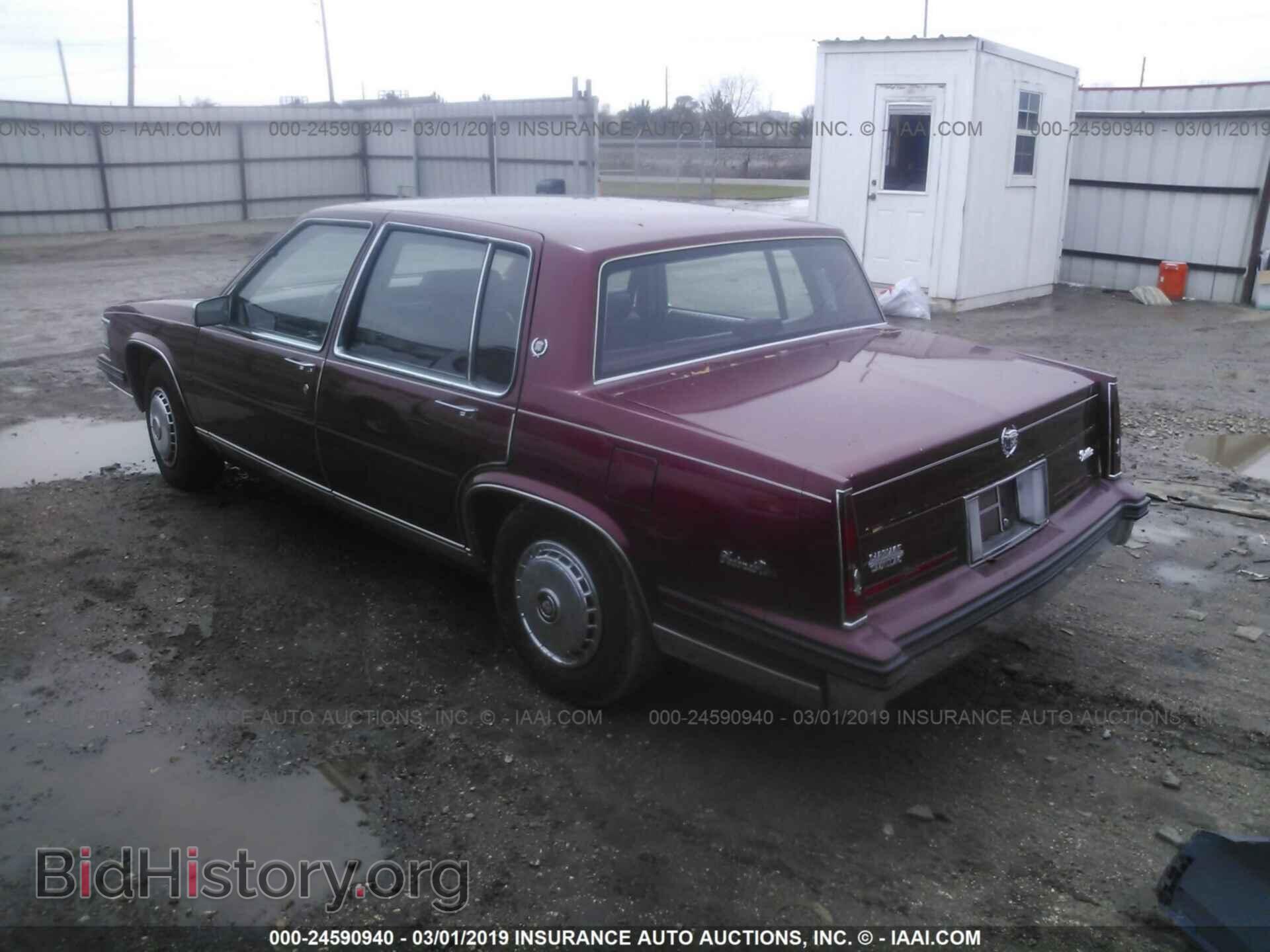 1985 CADILLAC DEVILLE - VIN: 1G6CD6987F4368550 - Photo 3