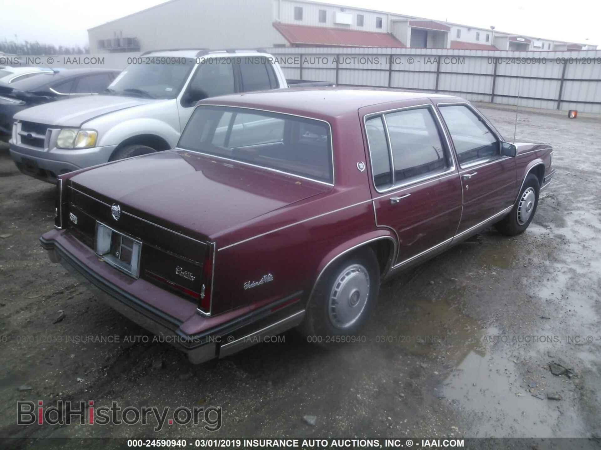 1985 CADILLAC DEVILLE - VIN: 1G6CD6987F4368550 - Photo 4