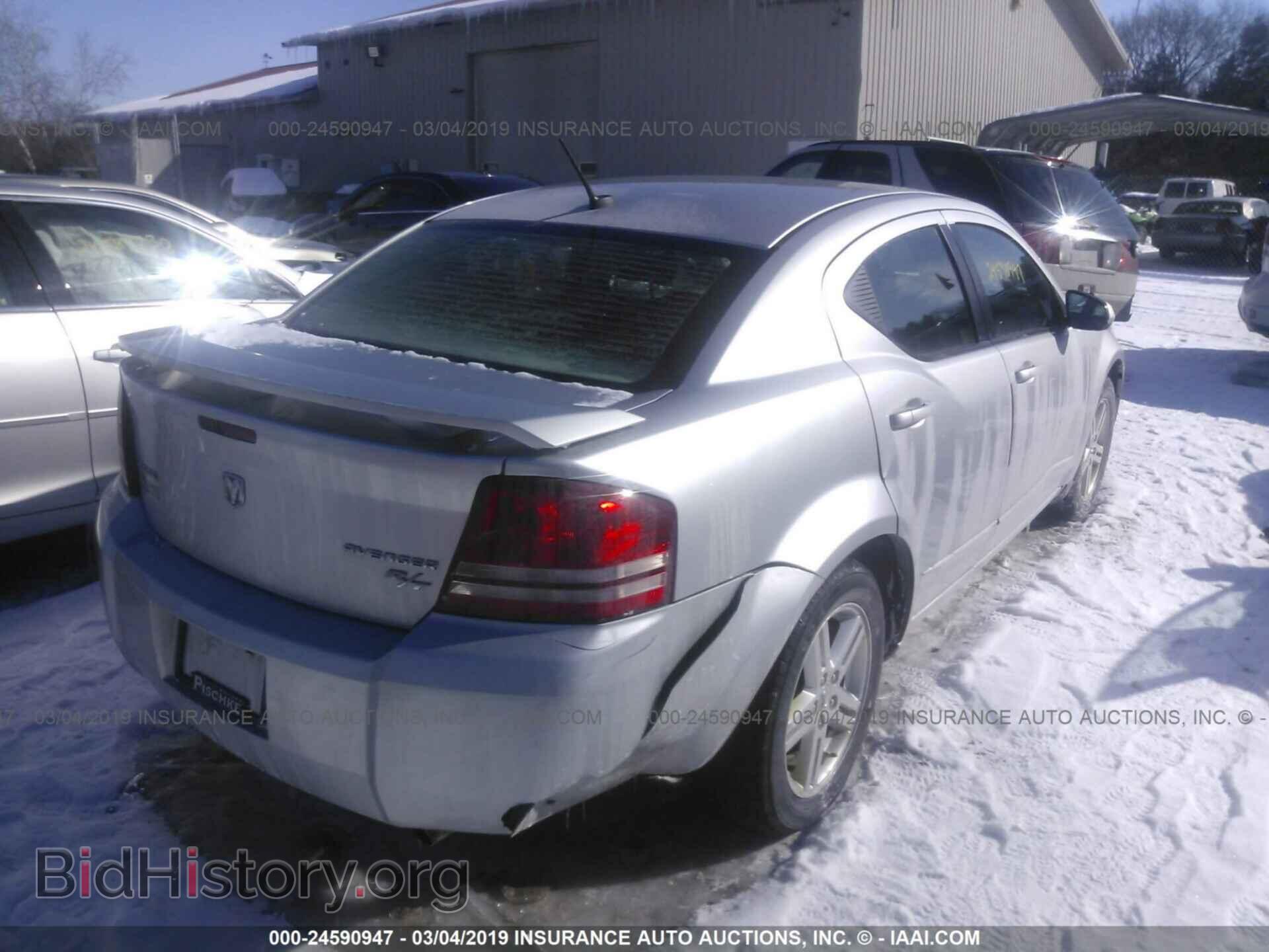 2010 DODGE AVENGER - VIN: 1B3CC5FB8AN234645 - Фото 4