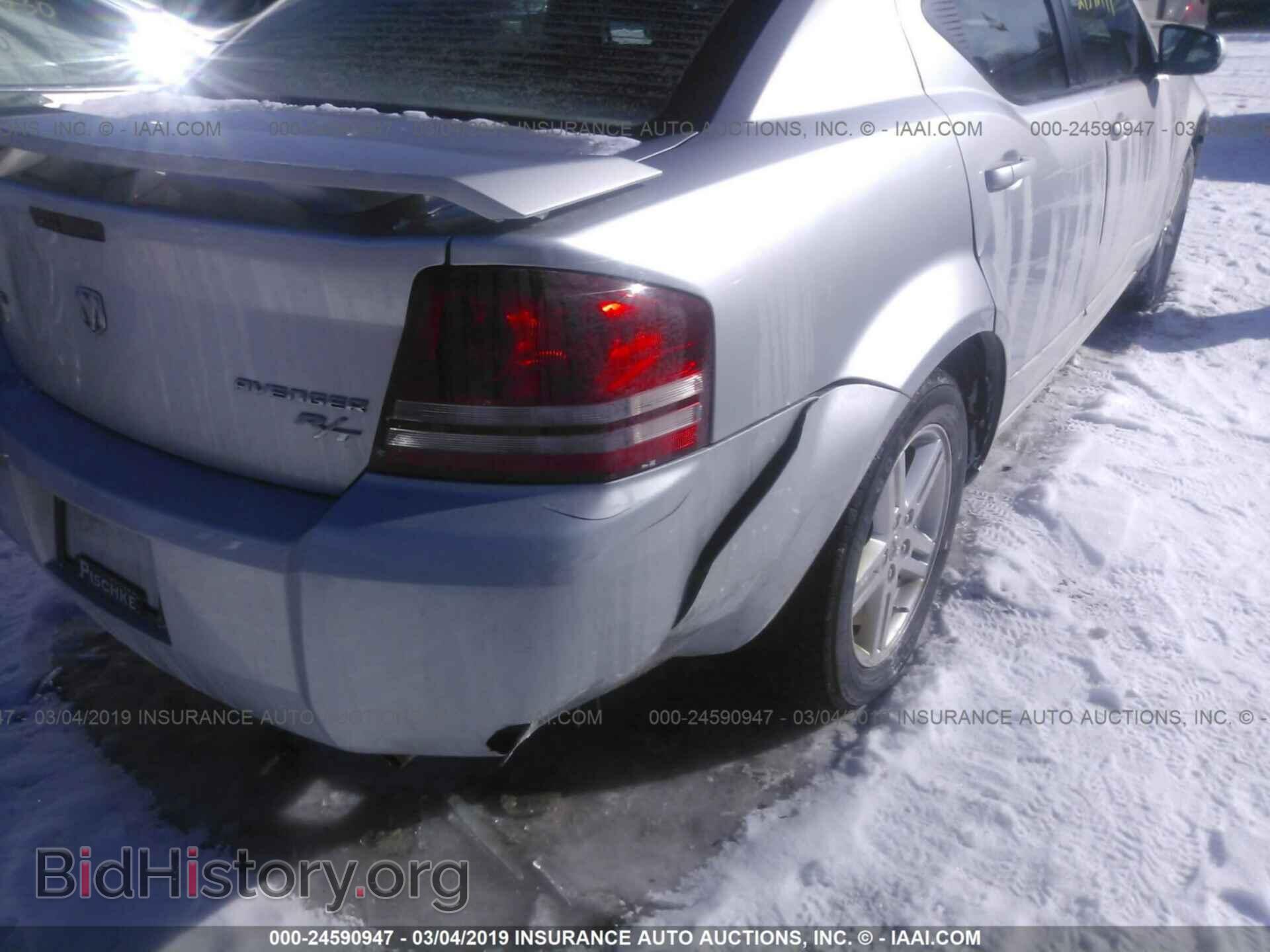 2010 DODGE AVENGER - VIN: 1B3CC5FB8AN234645 - Фото 6