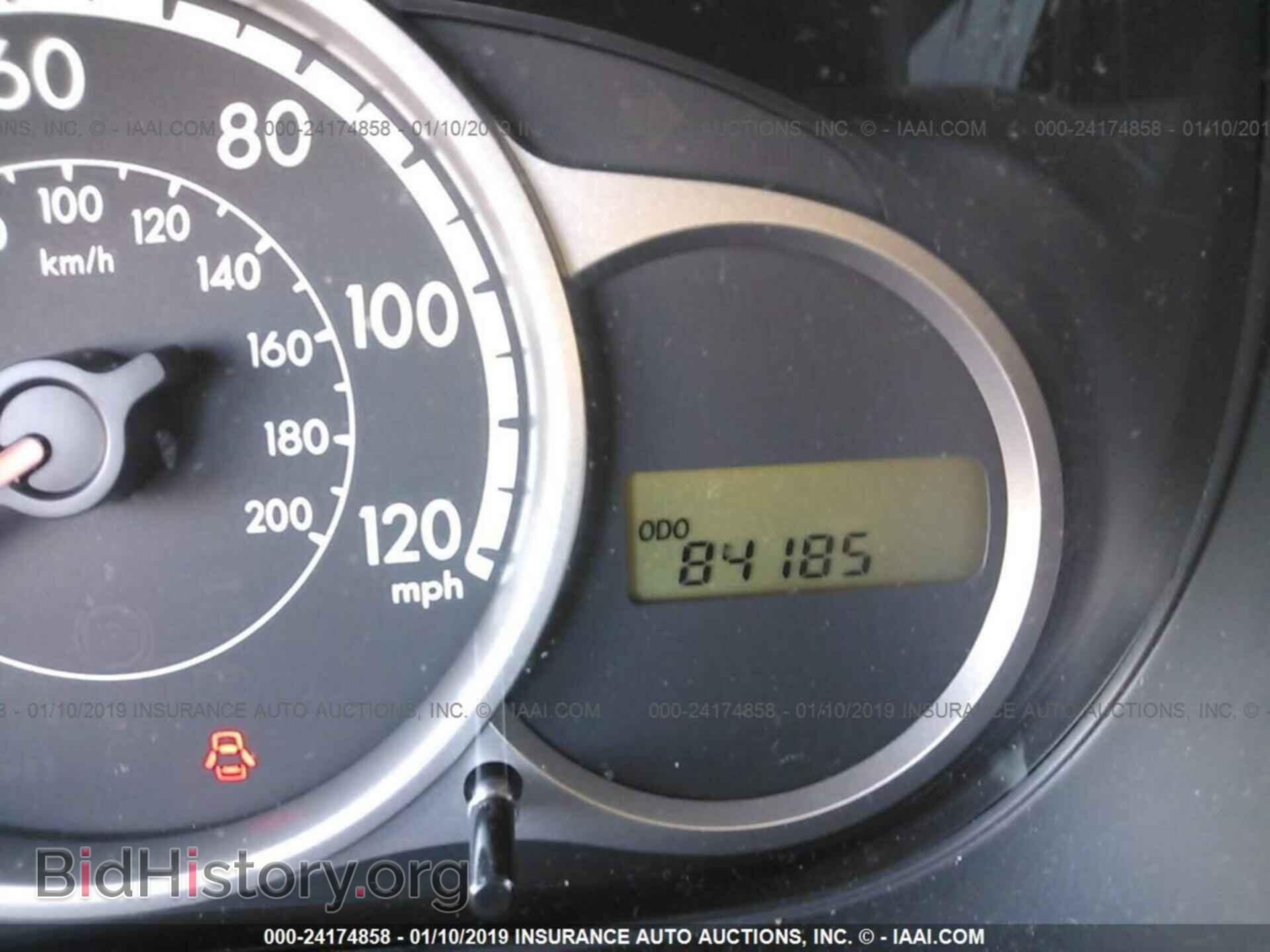 2011 MAZDA MAZDA2 - VIN: JM1DE1HZ8B0122152 - Фото 7