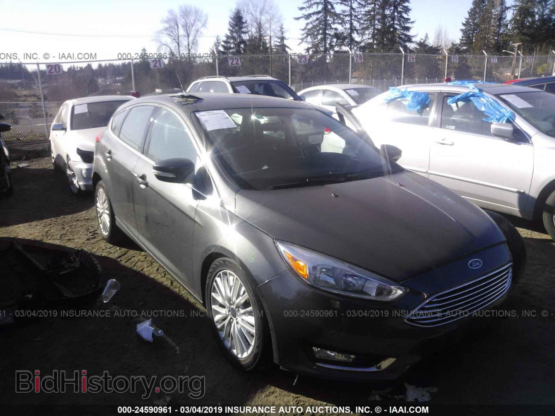 Фотография 1FADP3N20FL315211 - FORD FOCUS 2015