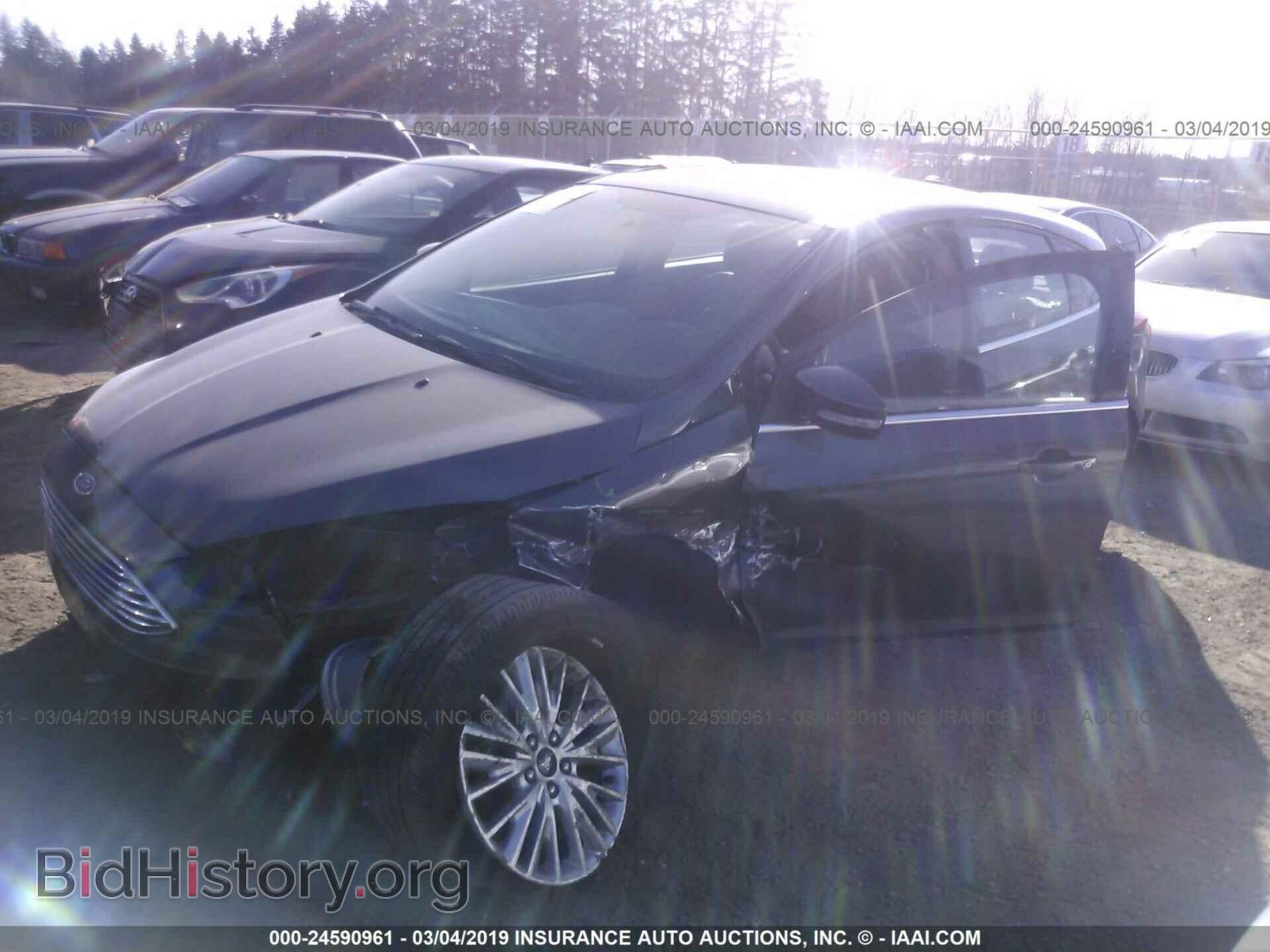 2015 FORD FOCUS - VIN: 1FADP3N20FL315211 - Фото 2
