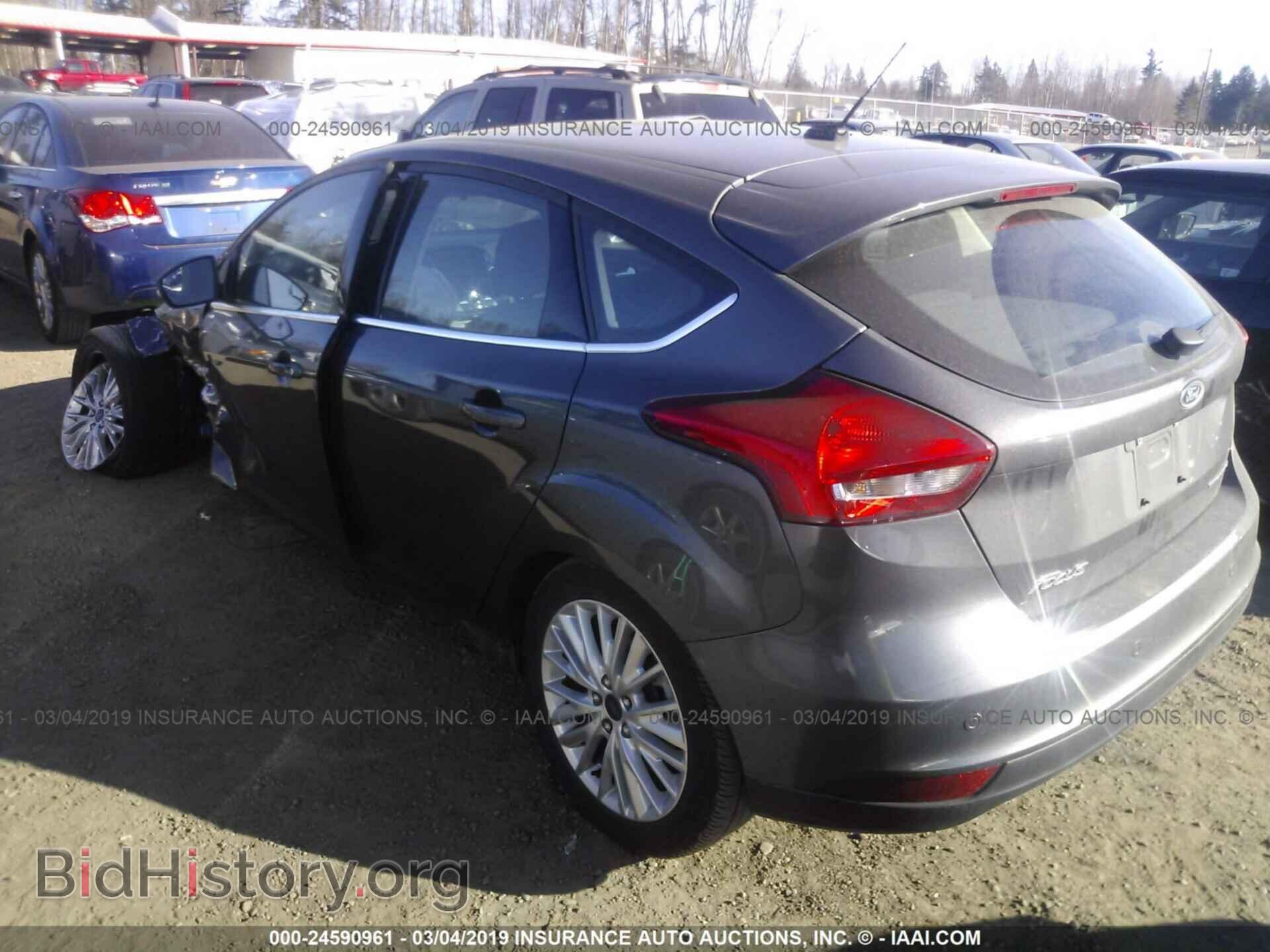 2015 FORD FOCUS - VIN: 1FADP3N20FL315211 - Фото 3