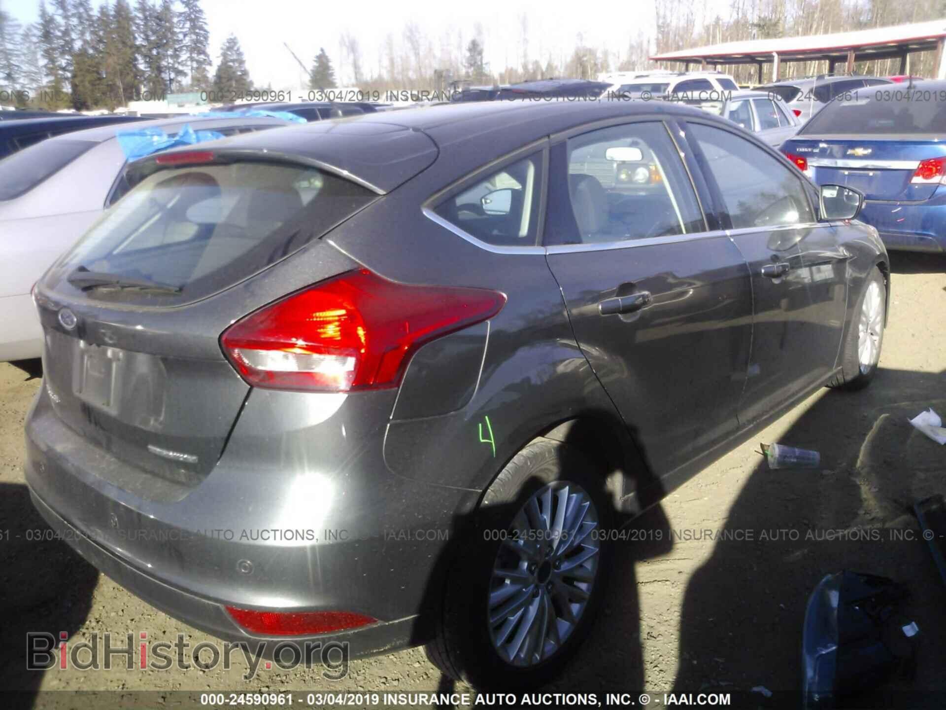 2015 FORD FOCUS - VIN: 1FADP3N20FL315211 - Фото 4