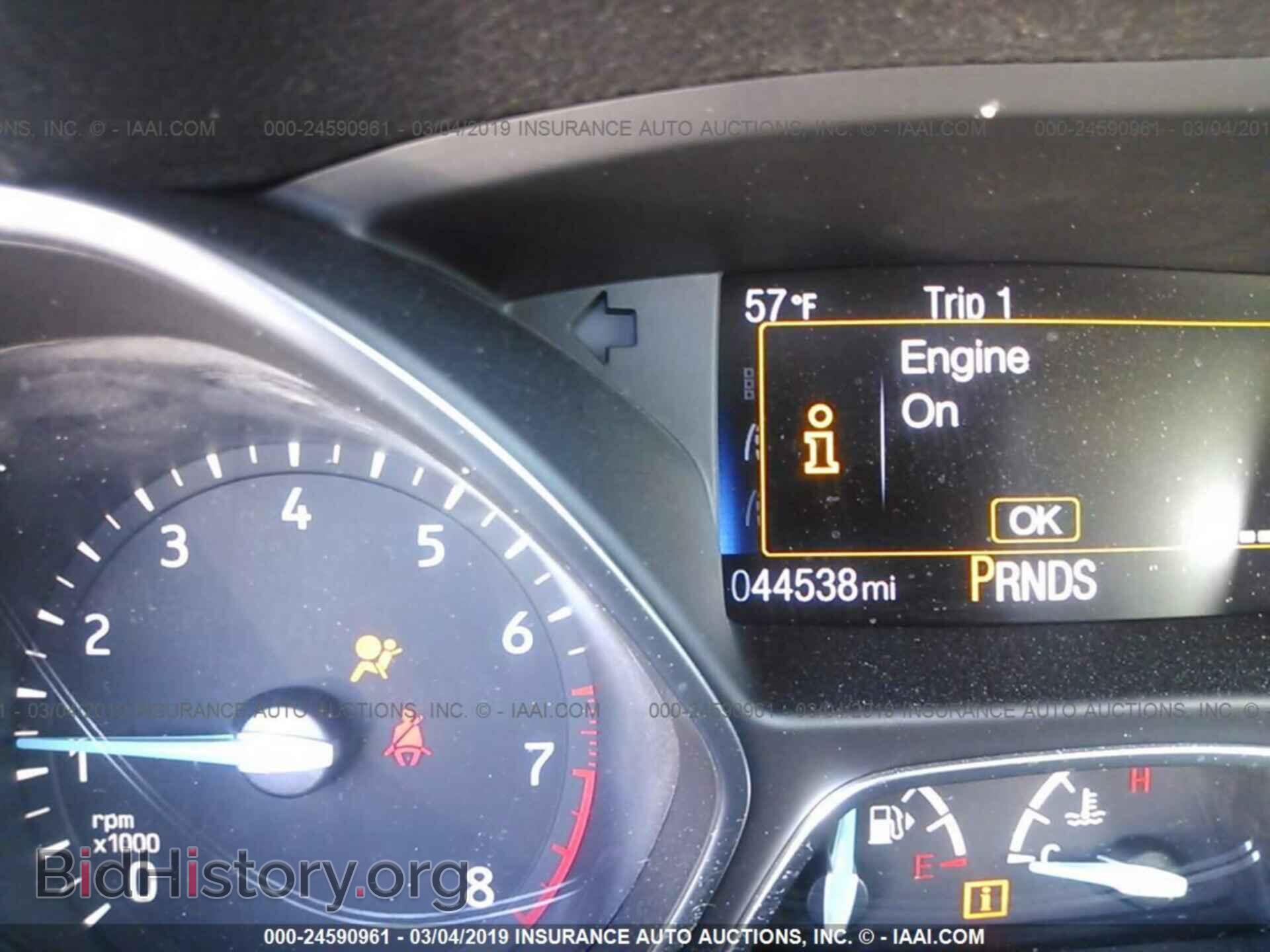 2015 FORD FOCUS - VIN: 1FADP3N20FL315211 - Фото 7