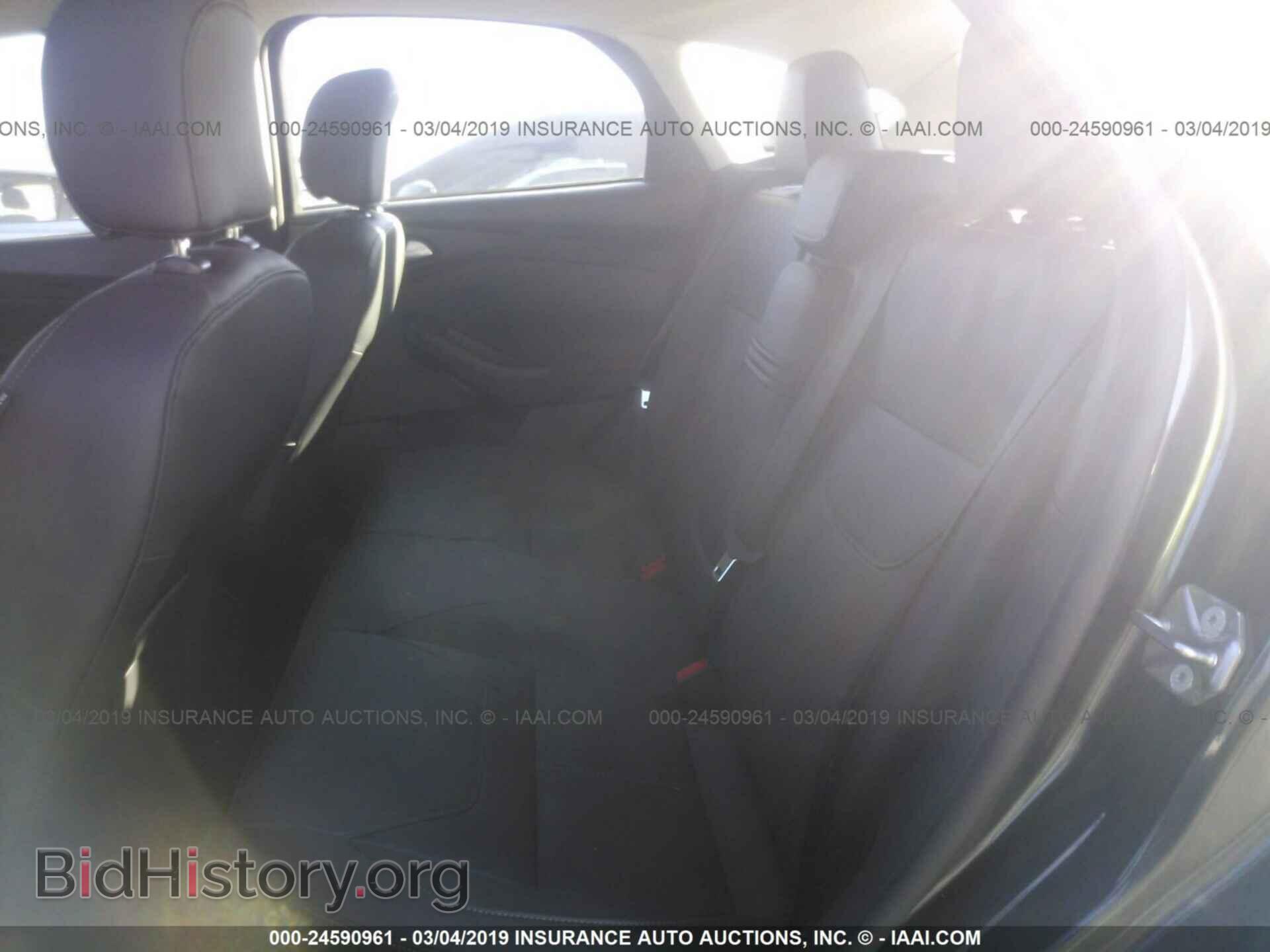 2015 FORD FOCUS - VIN: 1FADP3N20FL315211 - Фото 8