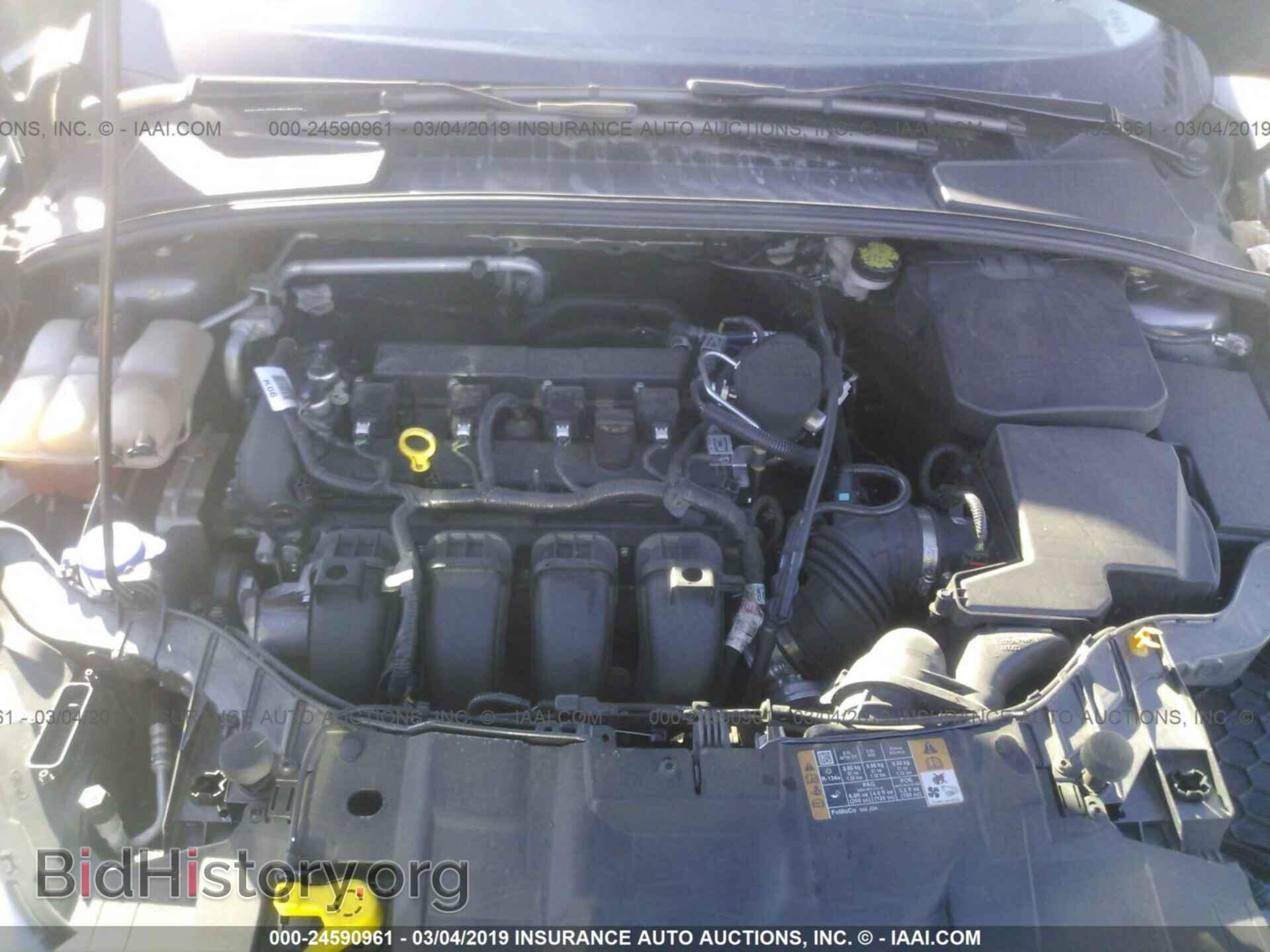 2015 FORD FOCUS - VIN: 1FADP3N20FL315211 - Фото 10