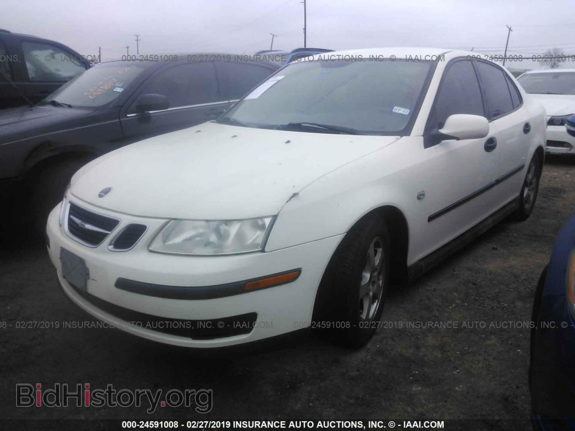 2004 SAAB 9-3 - VIN: YS3FB45S141003021 - Фото 2