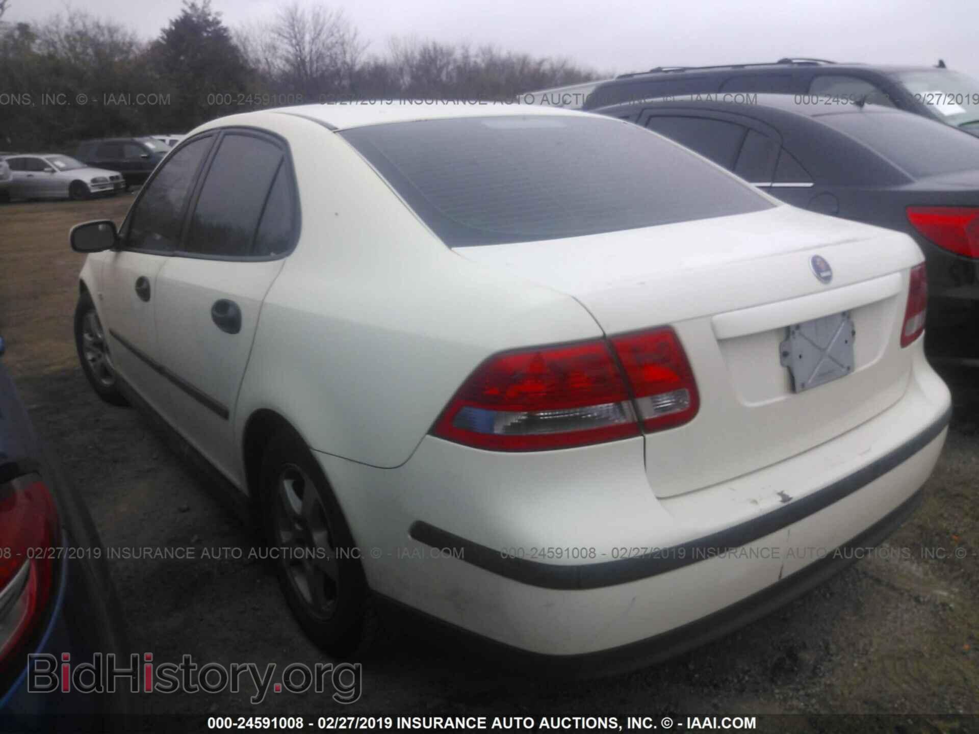 2004 SAAB 9-3 - VIN: YS3FB45S141003021 - Фото 3