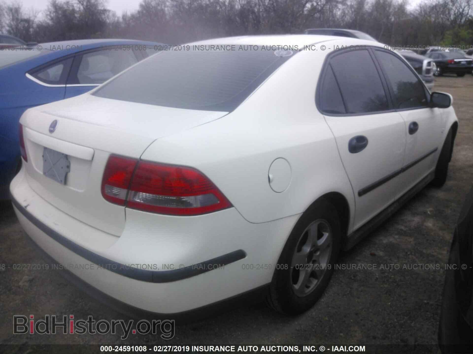 2004 SAAB 9-3 - VIN: YS3FB45S141003021 - Фото 4