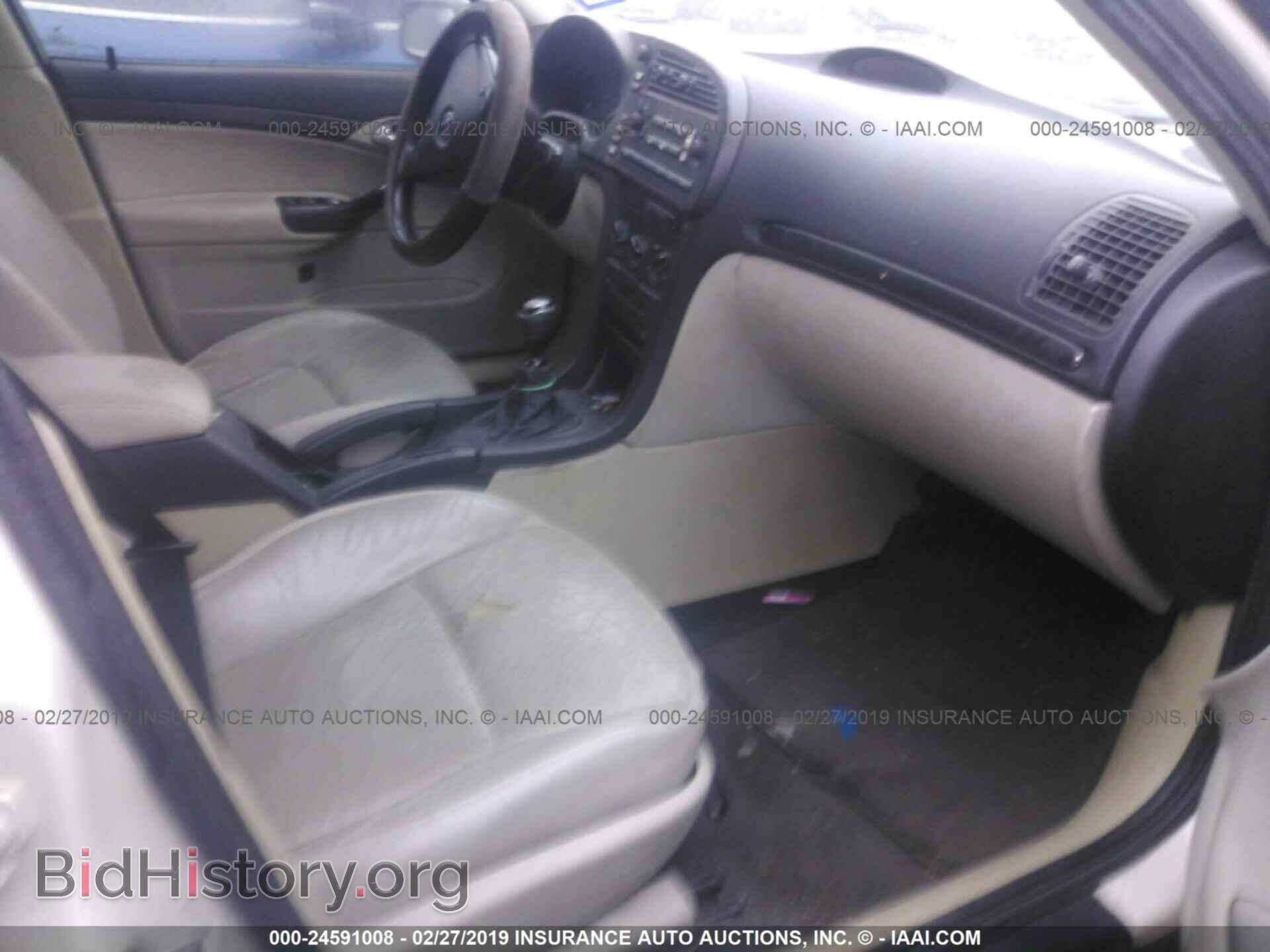 2004 SAAB 9-3 - VIN: YS3FB45S141003021 - Фото 5
