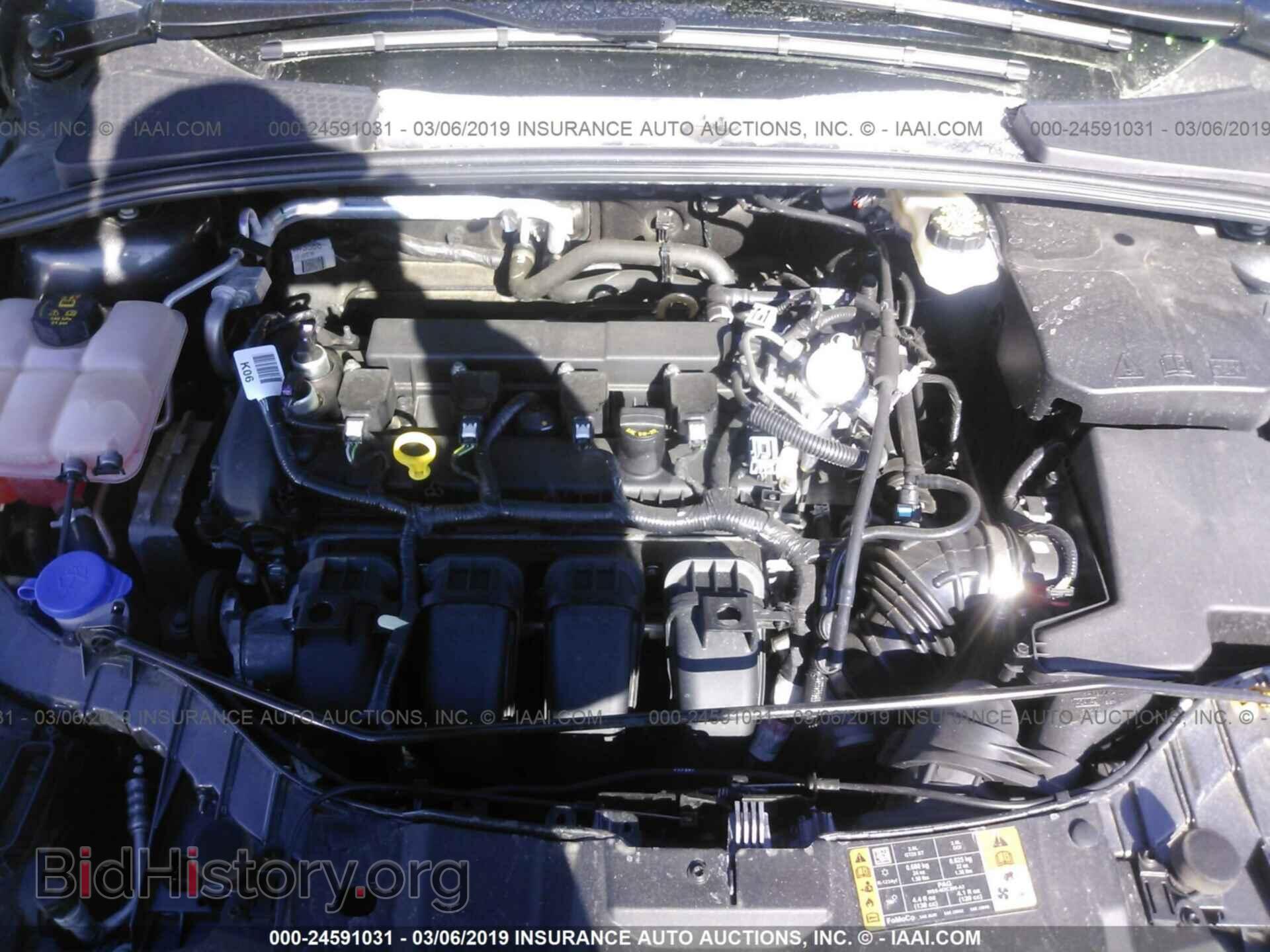2018 FORD FOCUS - VIN: 1FADP3F27JL312345 - Фото 10