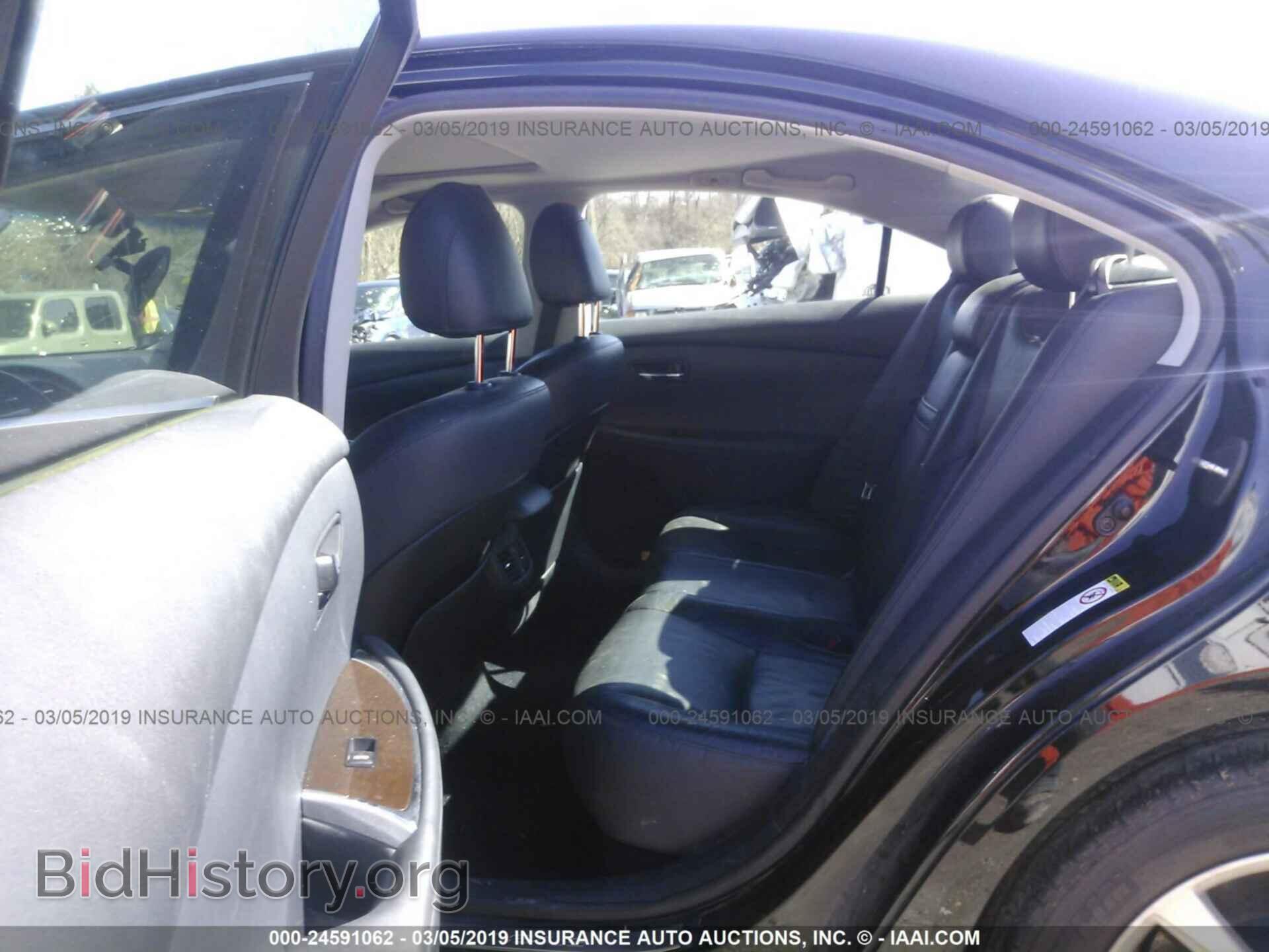 2012 LEXUS ES - VIN: JTHBK1EG7C2495108 - Photo 8