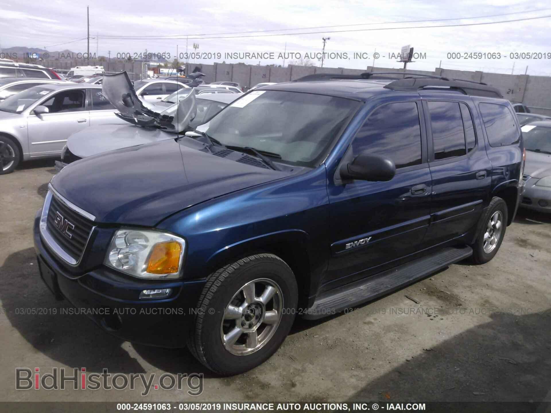 2003 GMC ENVOY - VIN: 1GKET16S936198613 - Photo 2
