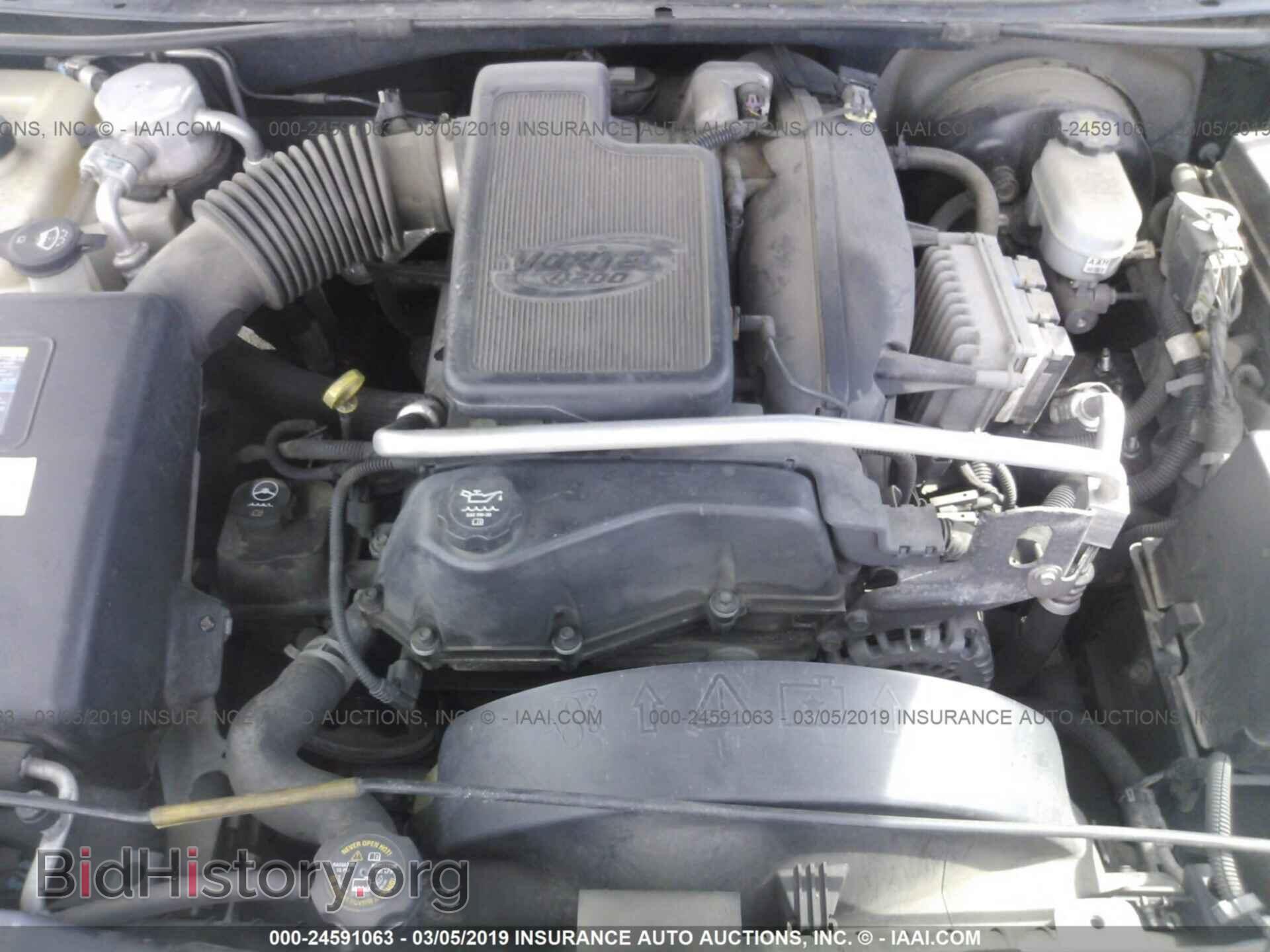 2003 GMC ENVOY - VIN: 1GKET16S936198613 - Photo 10