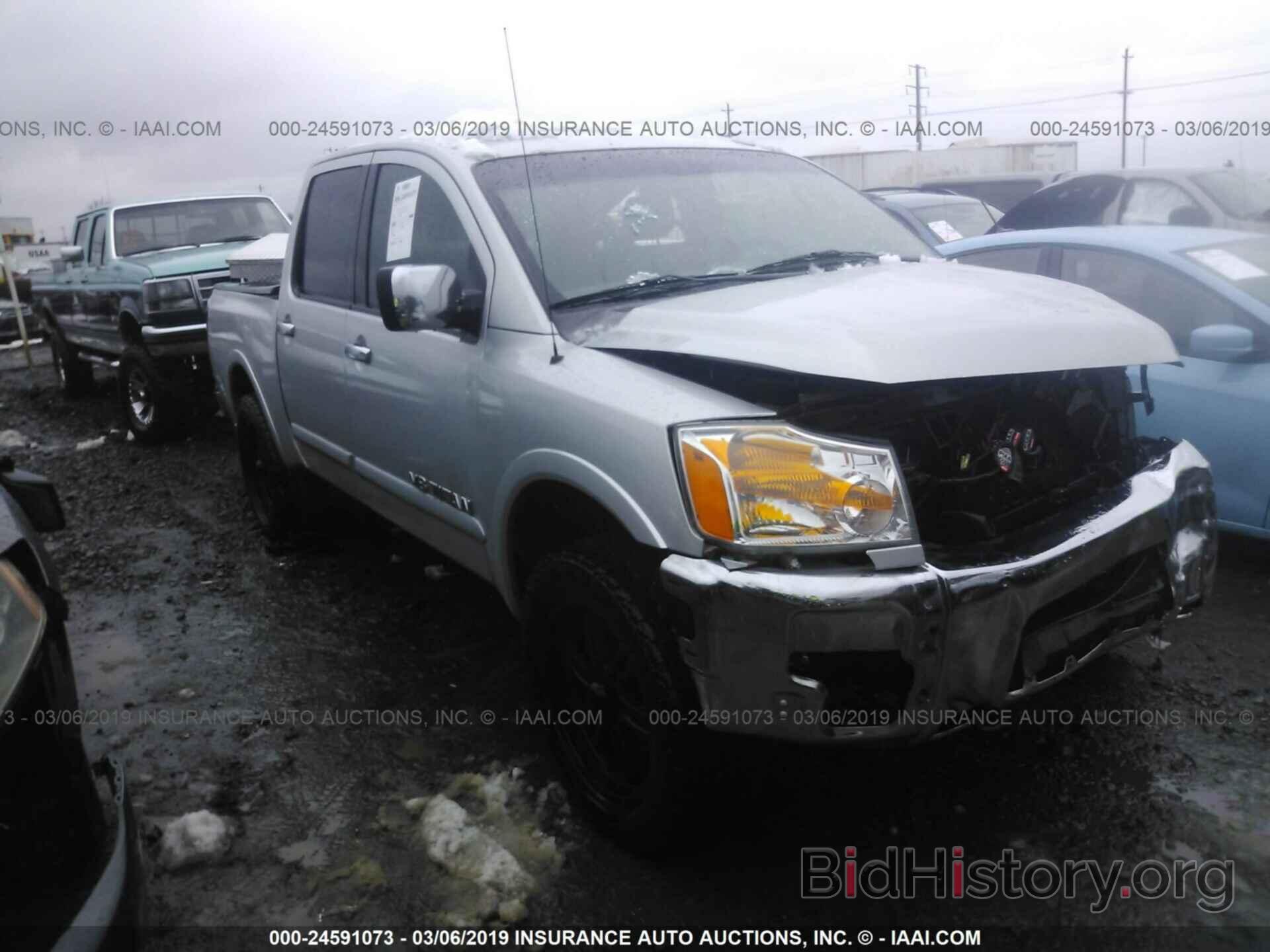 Фотография 1N6AA07C38N316778 - NISSAN TITAN 2008