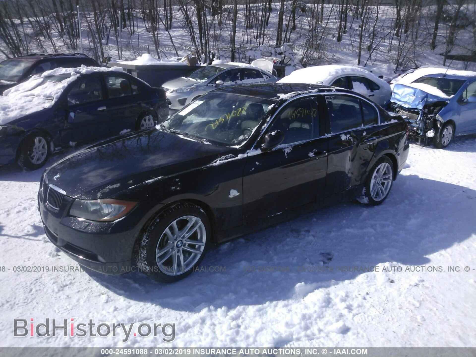 2006 BMW 330 - VIN: WBAVD33536KL52700 - Фото 2