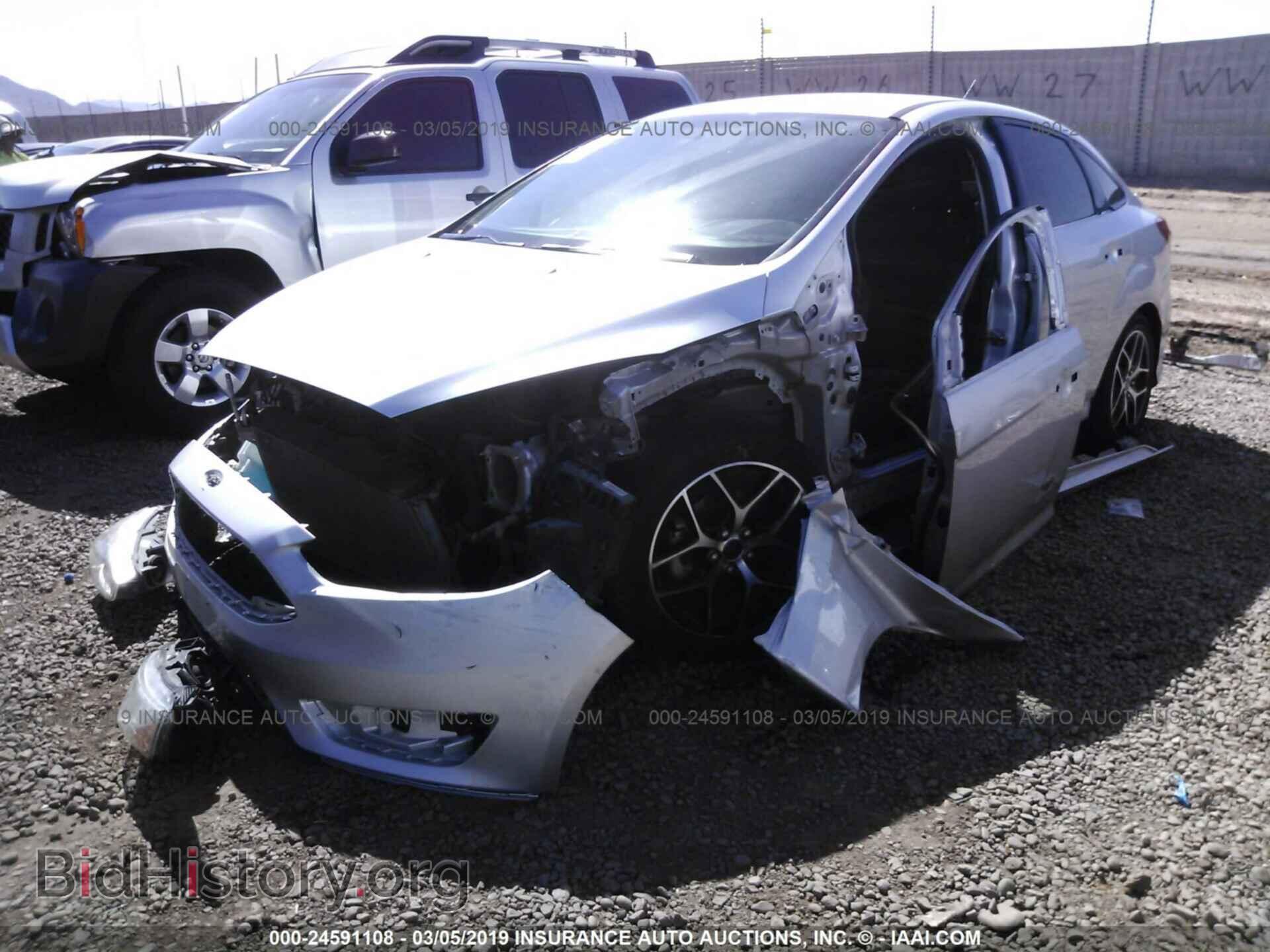 2015 FORD FOCUS - VIN: 1FADP3F28FL369614 - Photo 2
