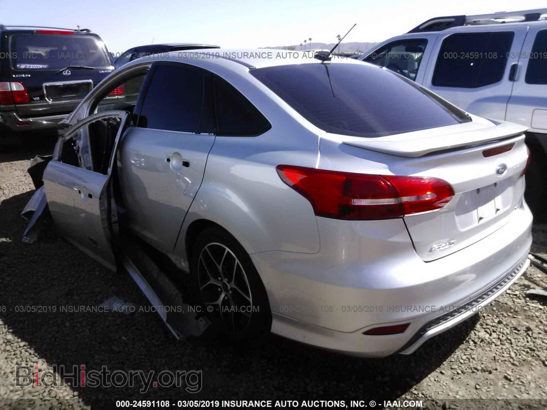 2015 FORD FOCUS - VIN: 1FADP3F28FL369614 - Photo 3