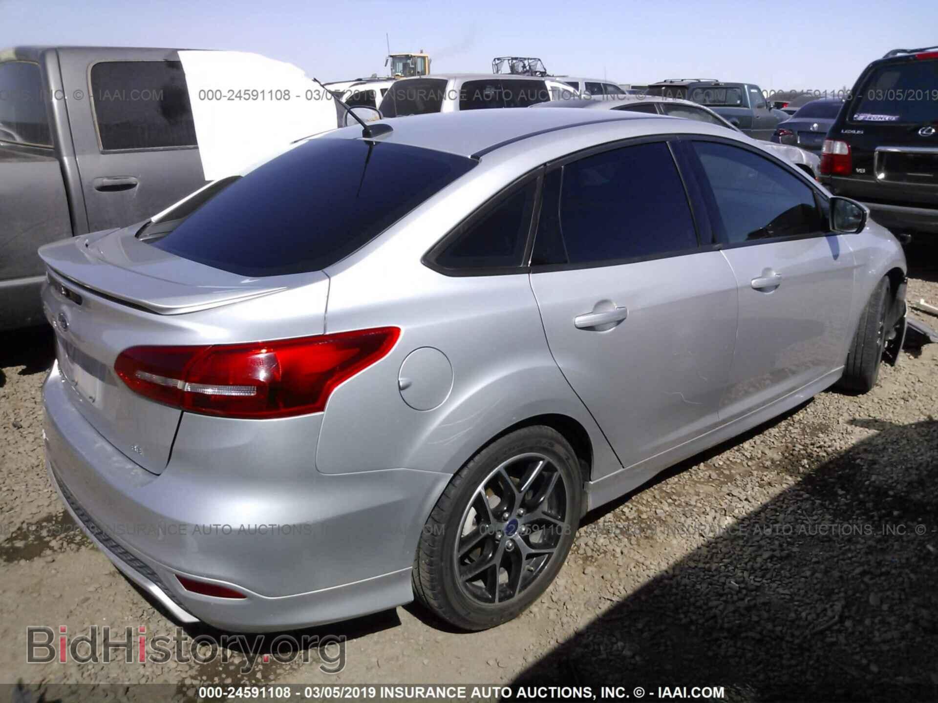 2015 FORD FOCUS - VIN: 1FADP3F28FL369614 - Photo 4