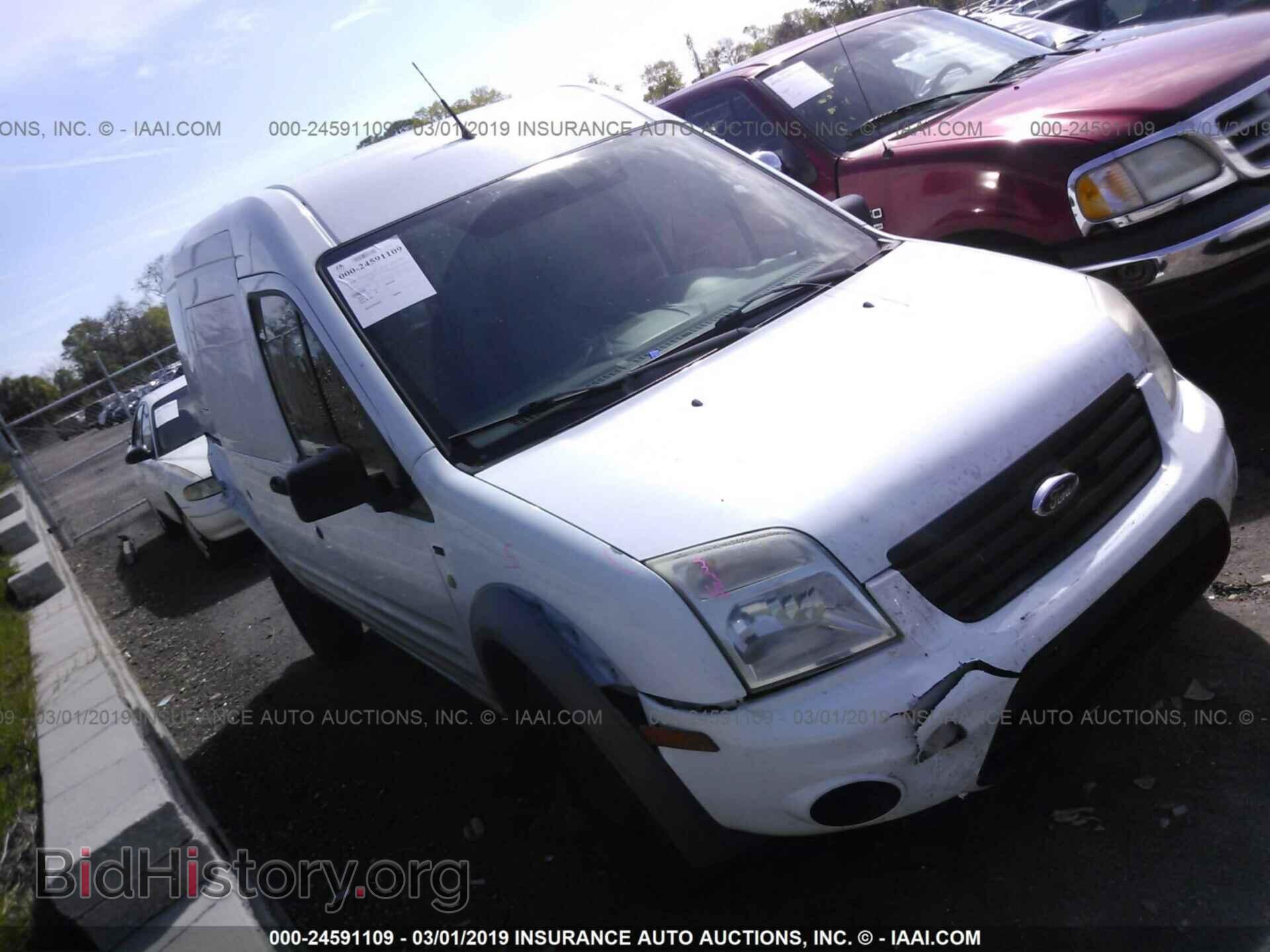 Photo NM0LS7DN7DT138108 - FORD TRANSIT CONNECT 2013