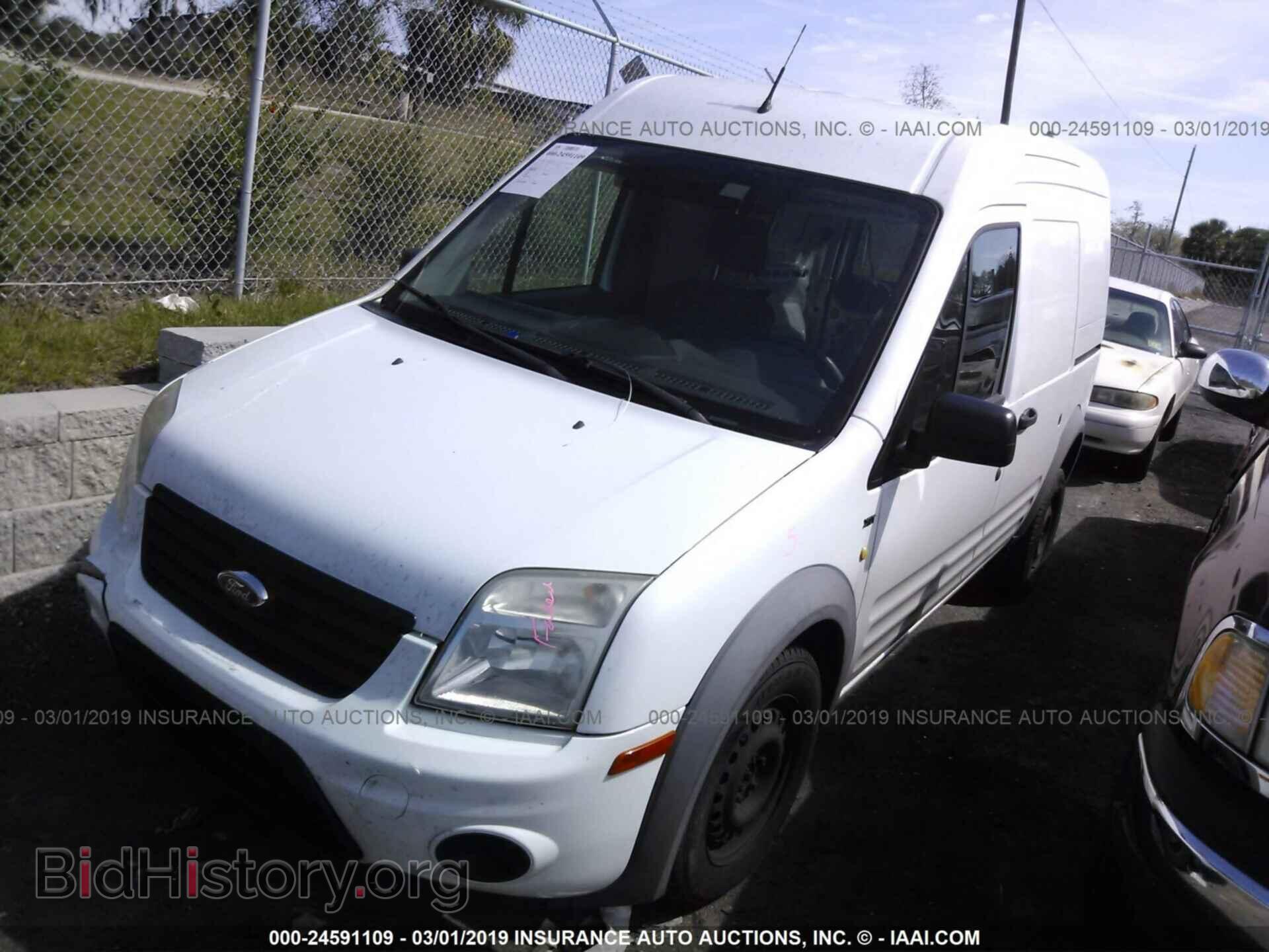 2013 FORD TRANSIT CONNECT - VIN: NM0LS7DN7DT138108 - Фото 2