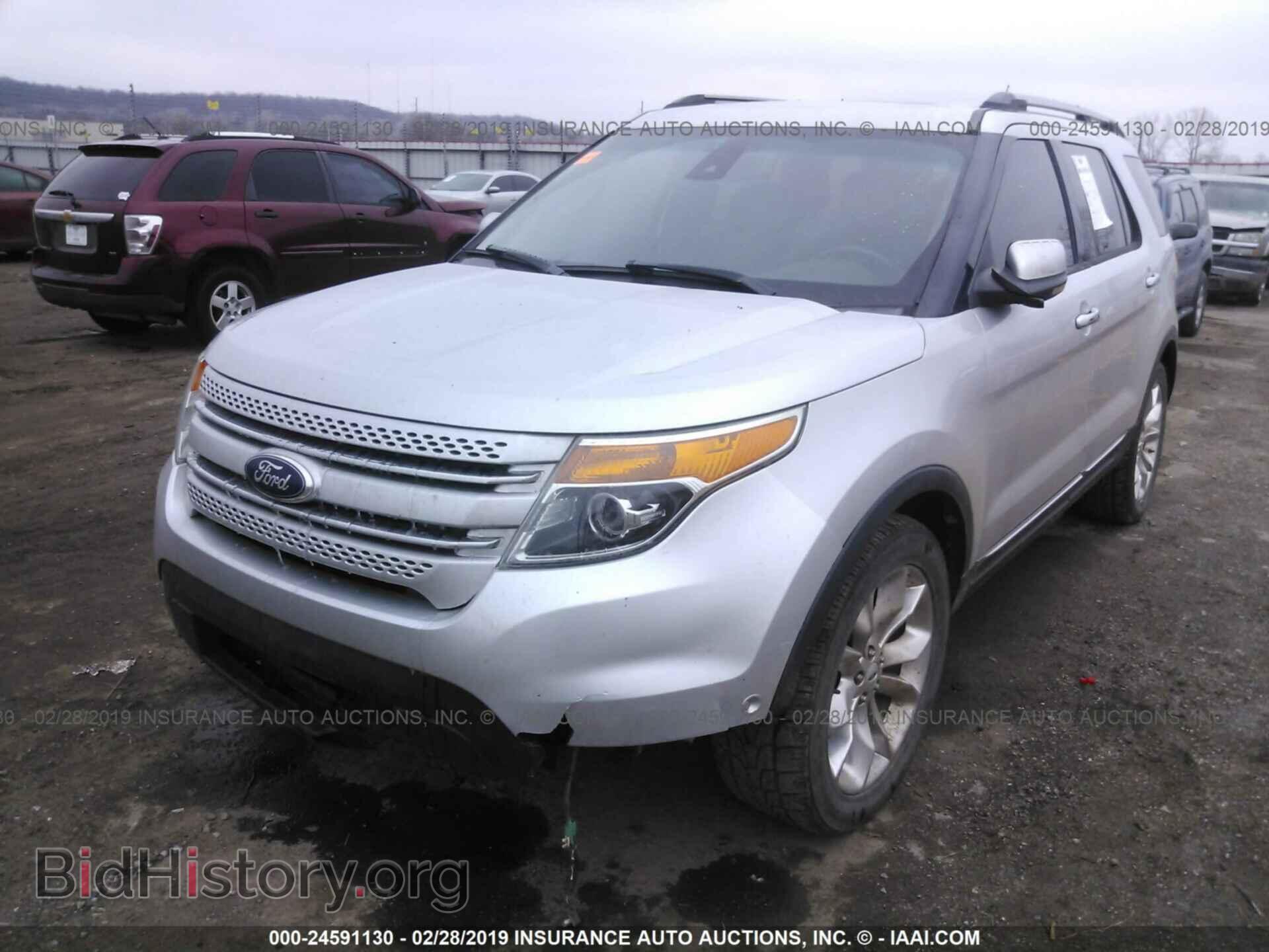 2013 FORD EXPLORER - VIN: 1FM5K7F82DGA25495 - Photo 2