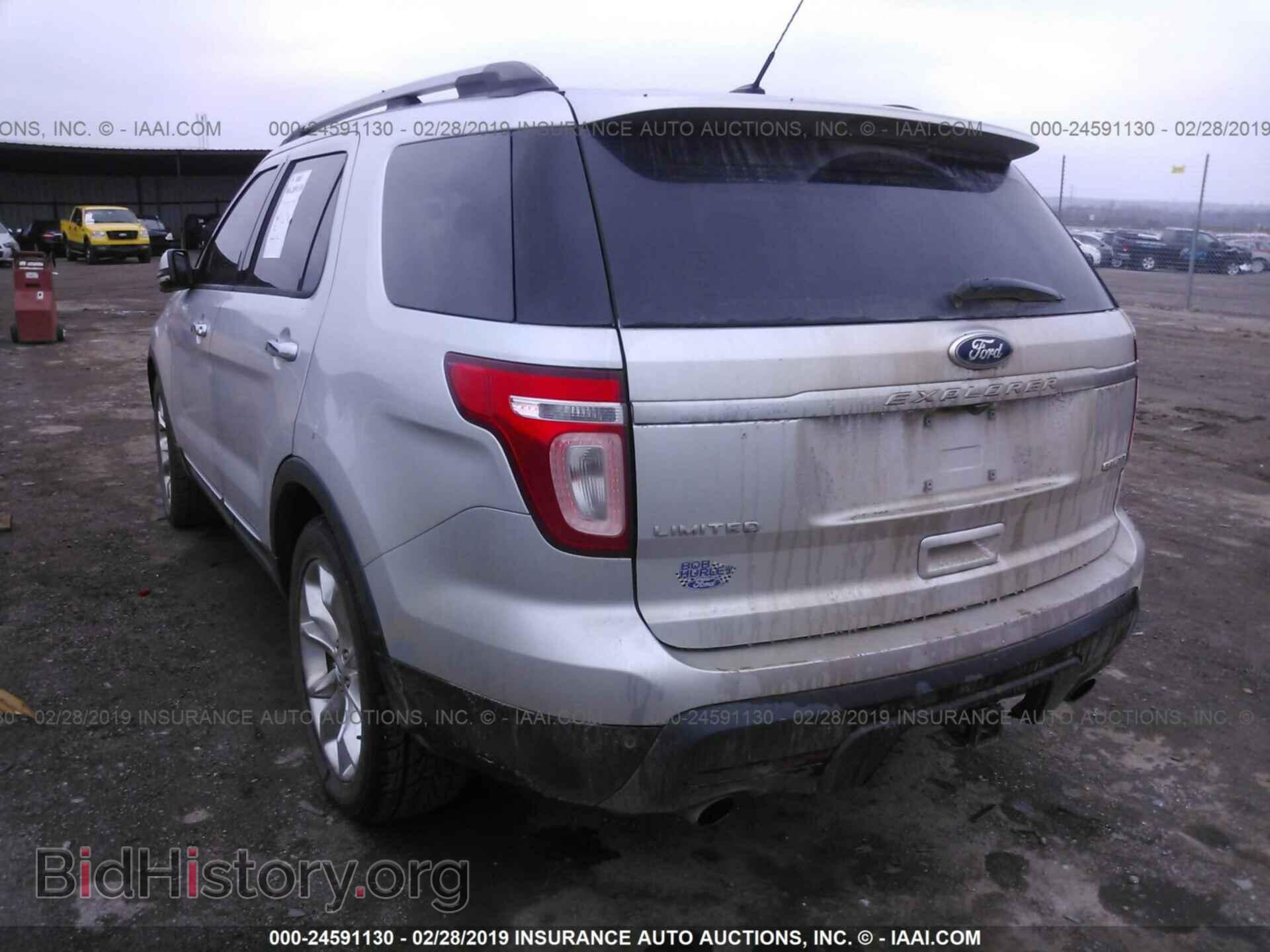 2013 FORD EXPLORER - VIN: 1FM5K7F82DGA25495 - Photo 3