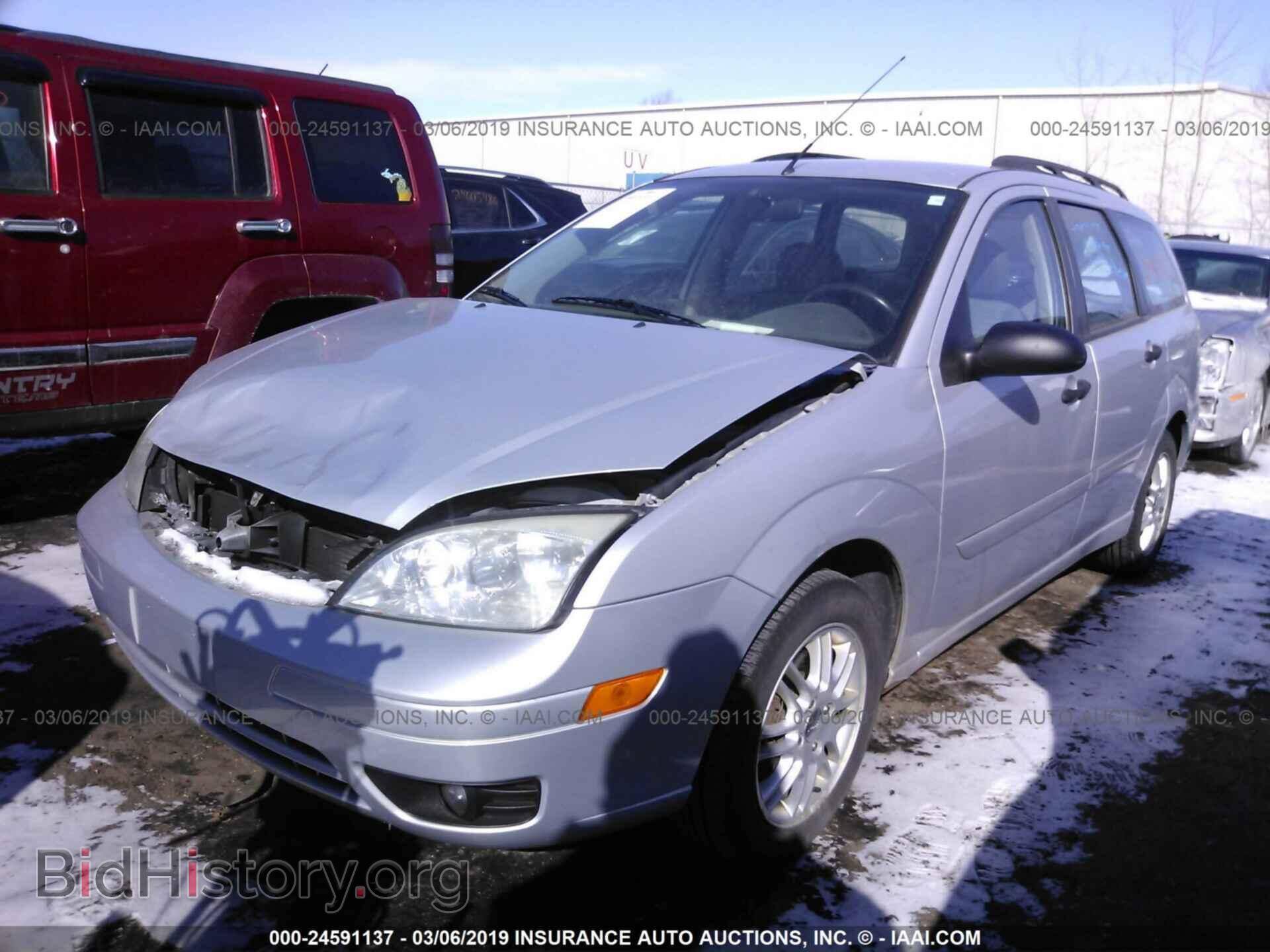 2005 FORD FOCUS - VIN: 1FAFP36N65W110135 - Фото 2