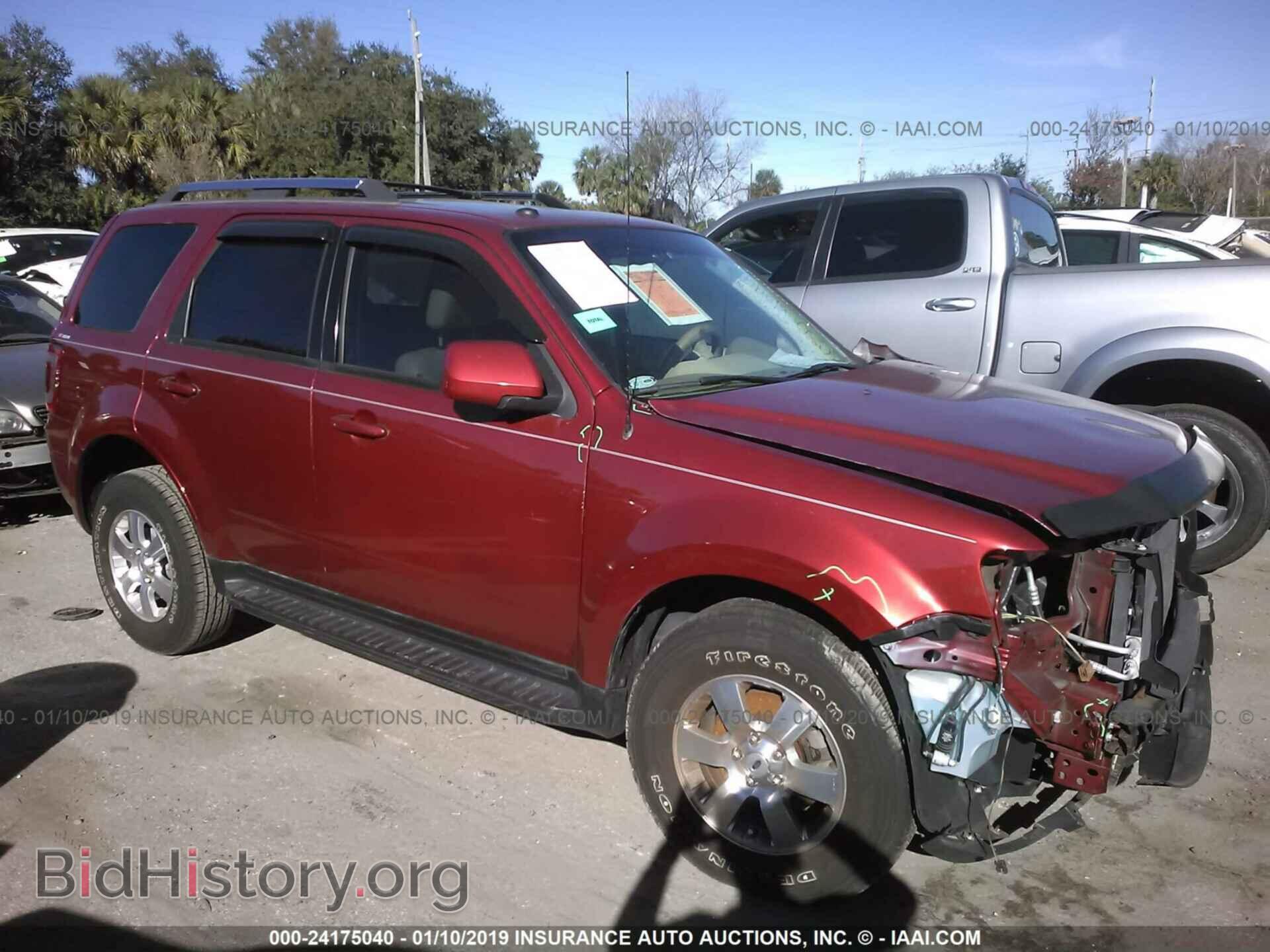 Photo 1FMCU0EG4CKB75606 - FORD ESCAPE 2012