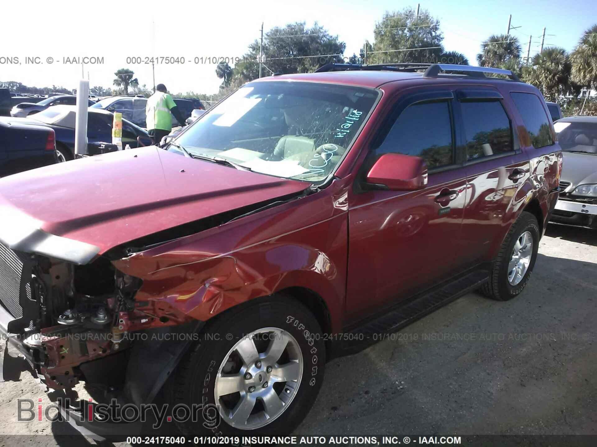 2012 FORD ESCAPE - VIN: 1FMCU0EG4CKB75606 - Фото 2