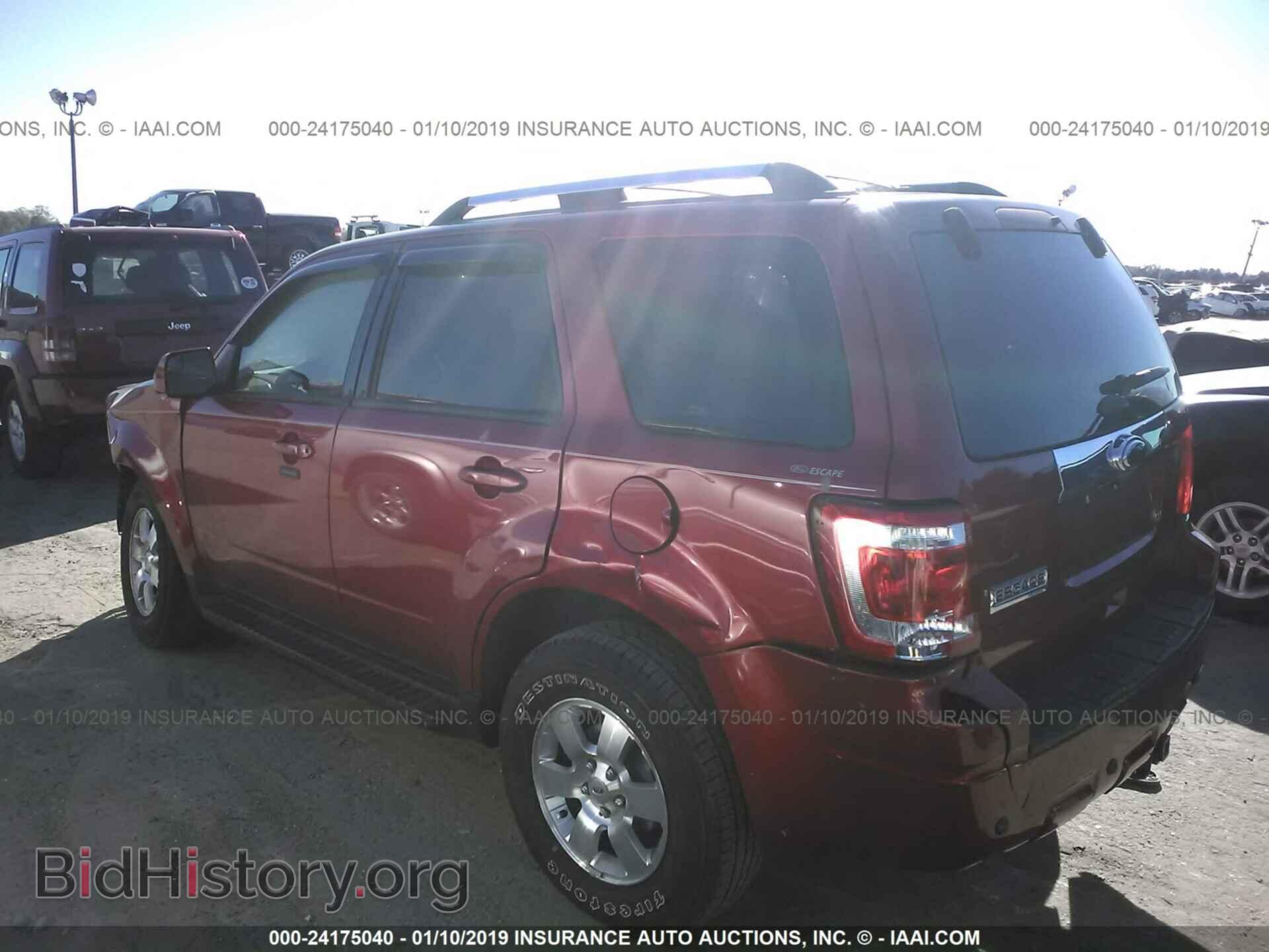 2012 FORD ESCAPE - VIN: 1FMCU0EG4CKB75606 - Фото 3