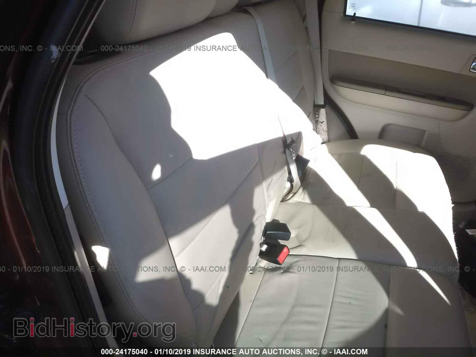2012 FORD ESCAPE - VIN: 1FMCU0EG4CKB75606 - Фото 8