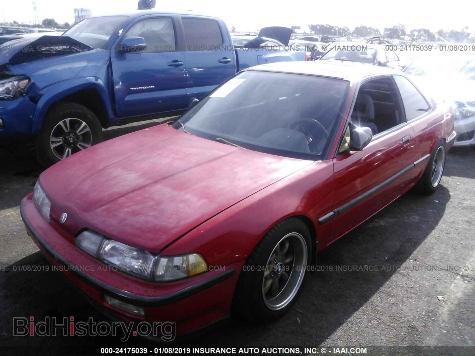 1991 ACURA INTEGRA - VIN: JH4DA9463MS006143 - Фото 2
