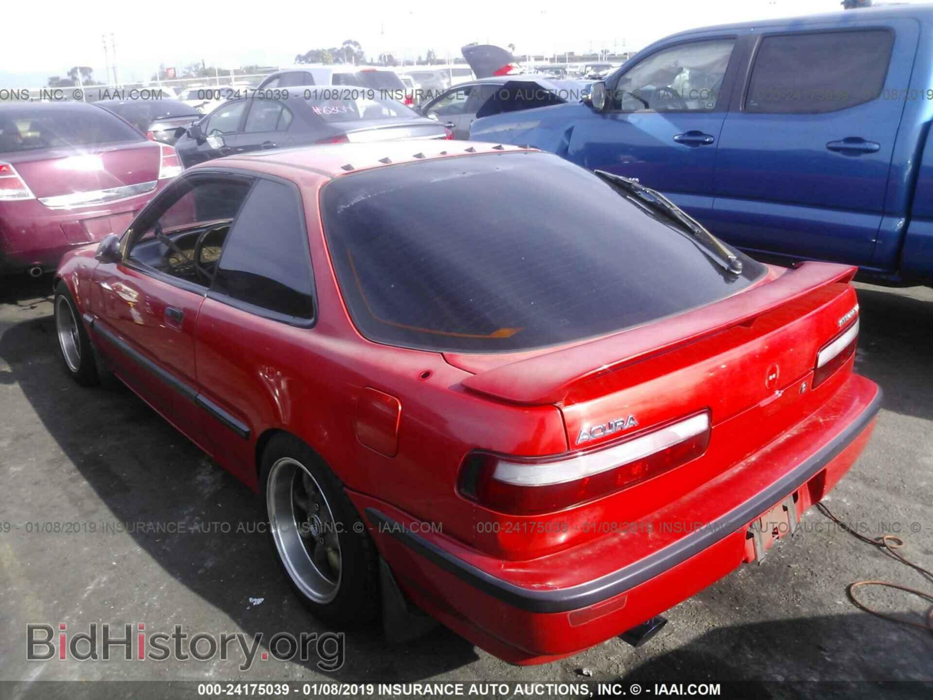 1991 ACURA INTEGRA - VIN: JH4DA9463MS006143 - Фото 3
