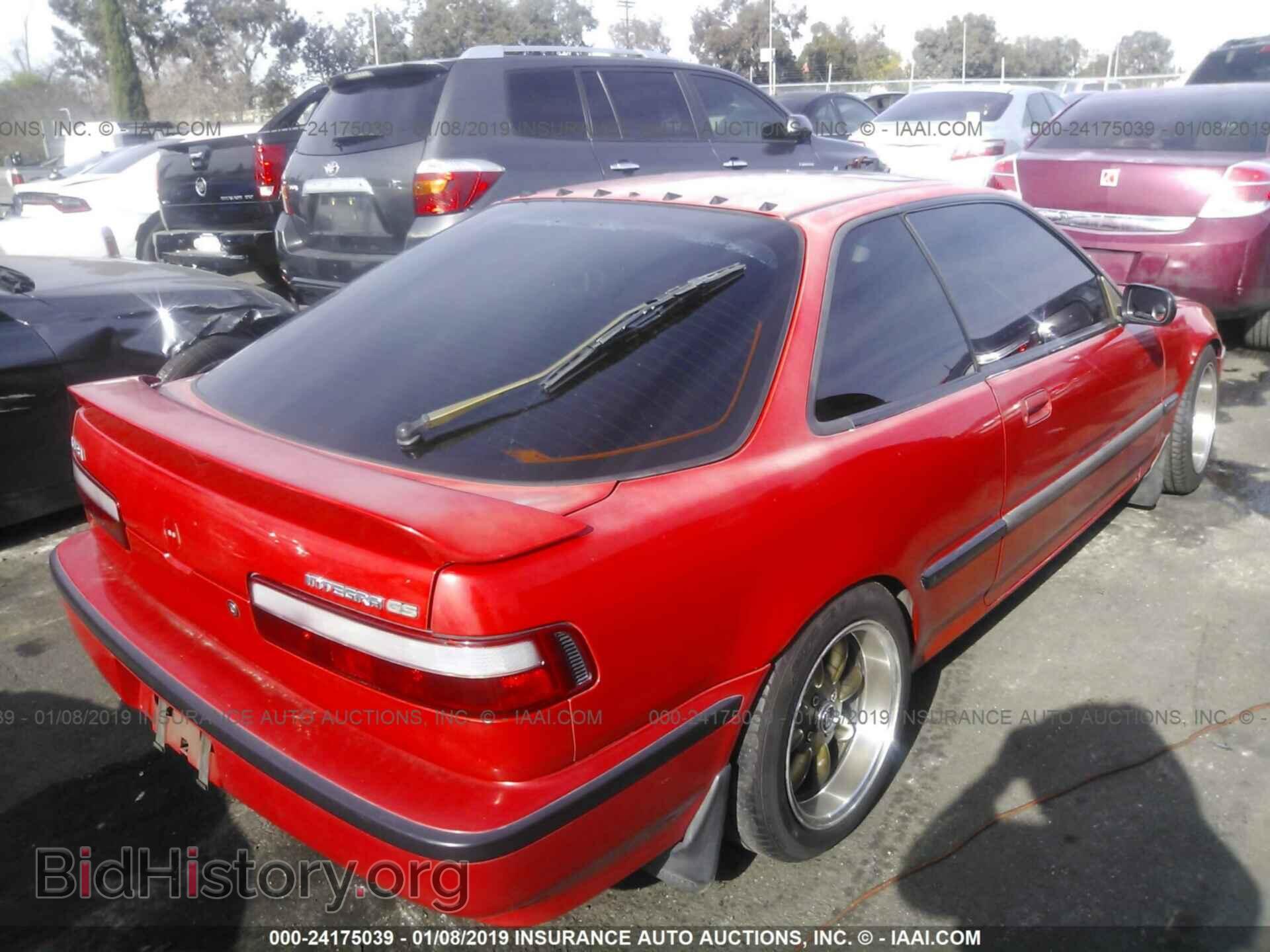 1991 ACURA INTEGRA - VIN: JH4DA9463MS006143 - Фото 4
