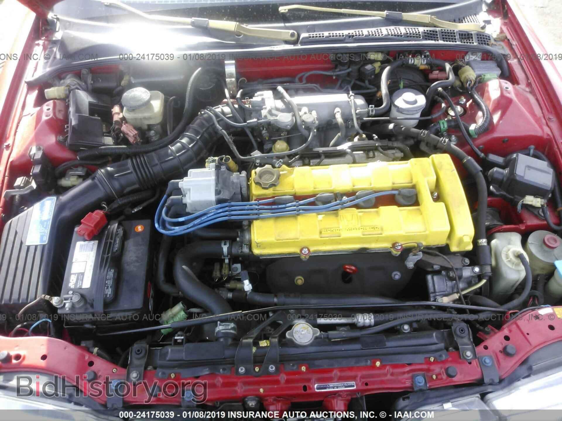 1991 ACURA INTEGRA - VIN: JH4DA9463MS006143 - Фото 10
