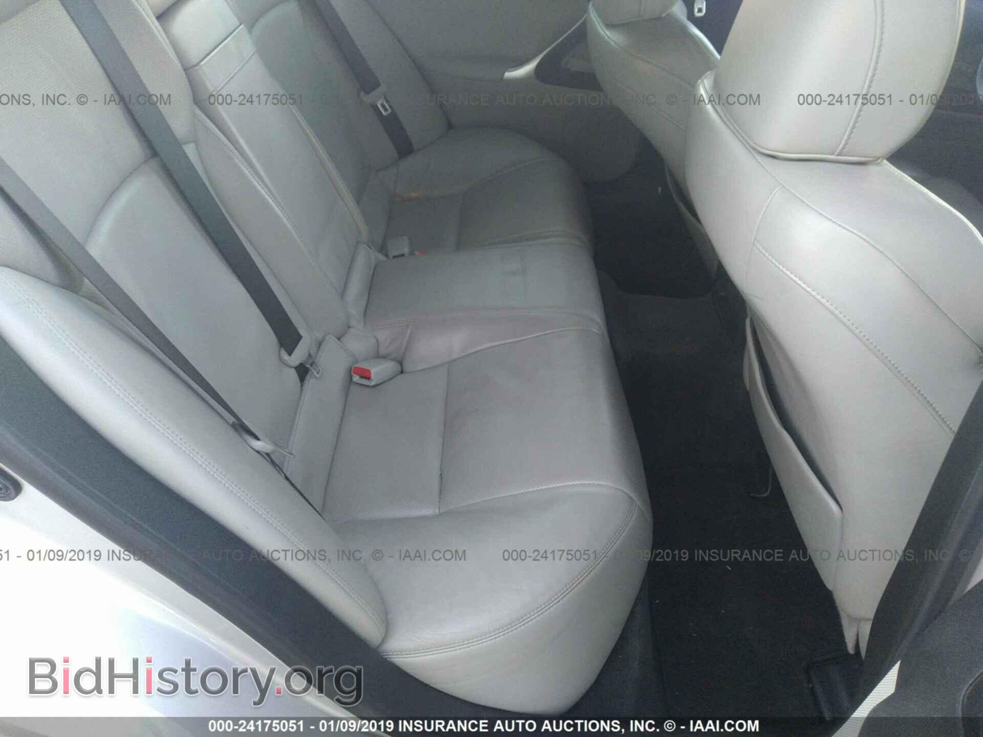2007 LEXUS IS - VIN: JTHBE262575016432 - Фото 8