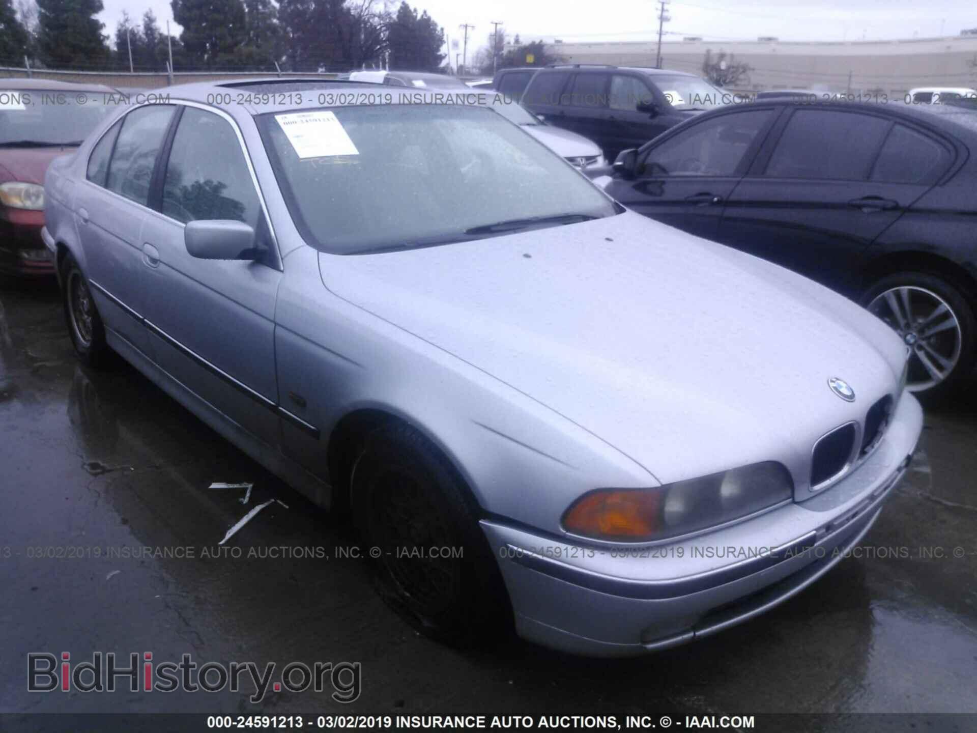 Photo WBADD6329VBW12549 - BMW 528 1997