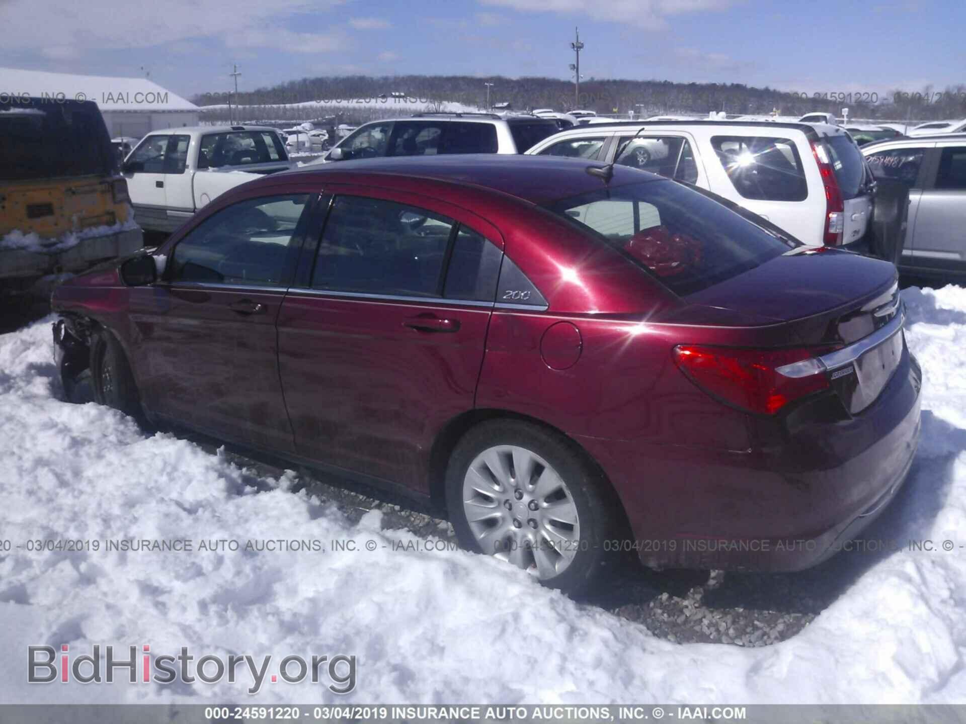2014 CHRYSLER 200 - VIN: 1C3CCBAB0EN123389 - Фото 3
