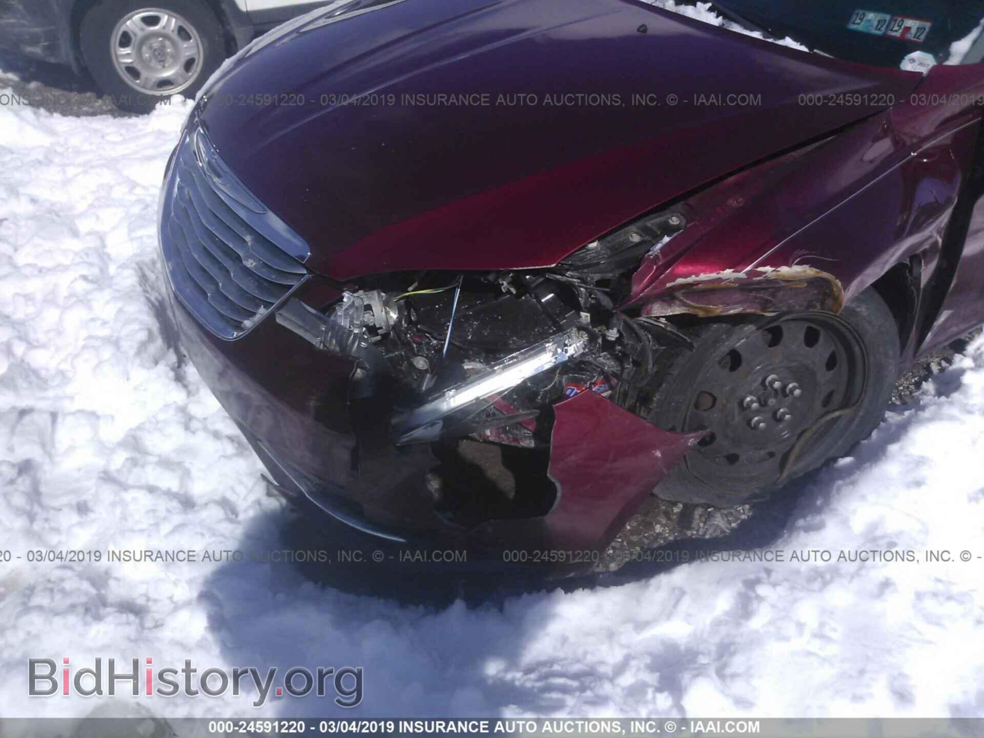 2014 CHRYSLER 200 - VIN: 1C3CCBAB0EN123389 - Фото 6
