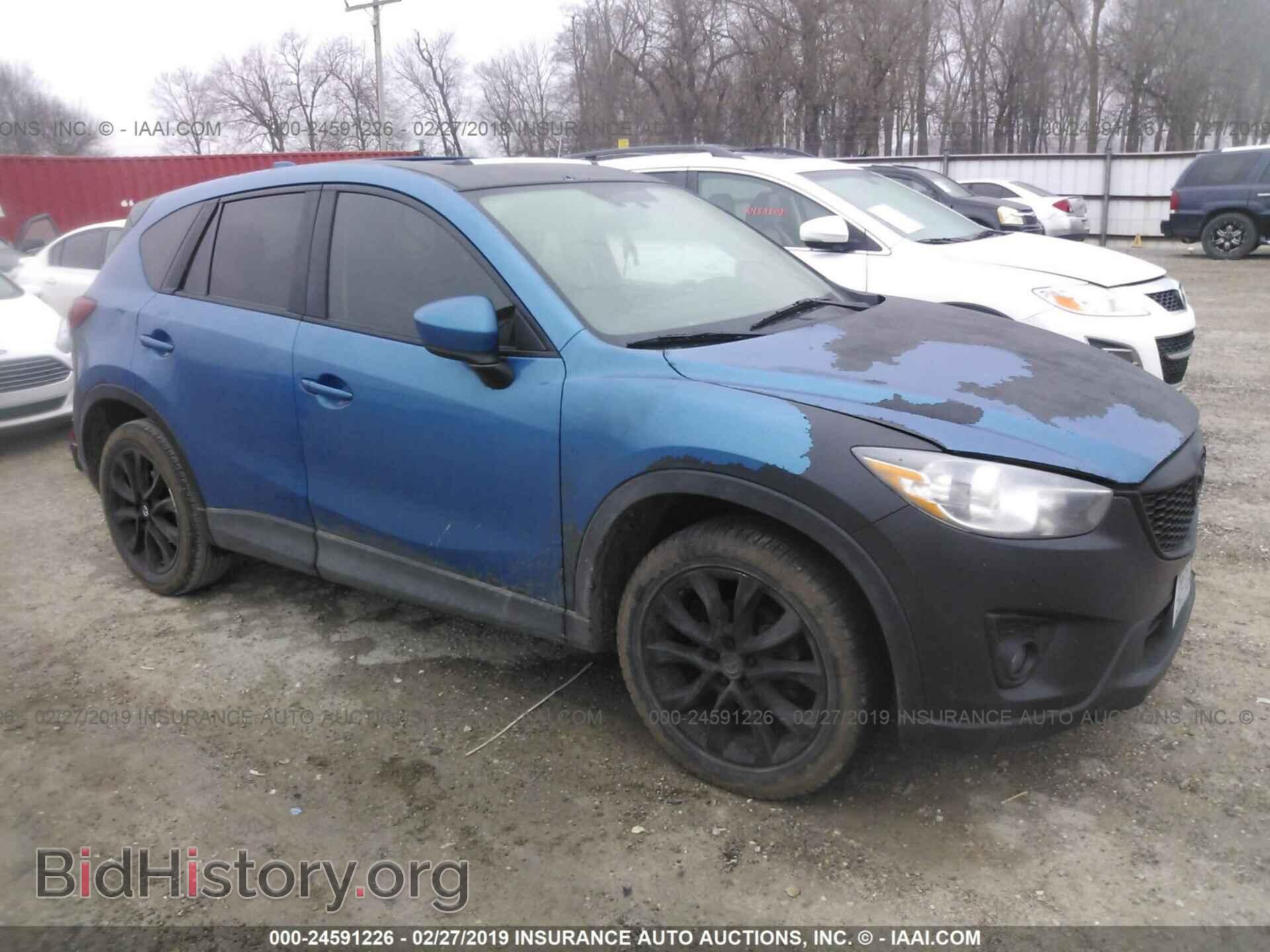 Фотография JM3KE2DE1D0105901 - MAZDA CX-5 2013