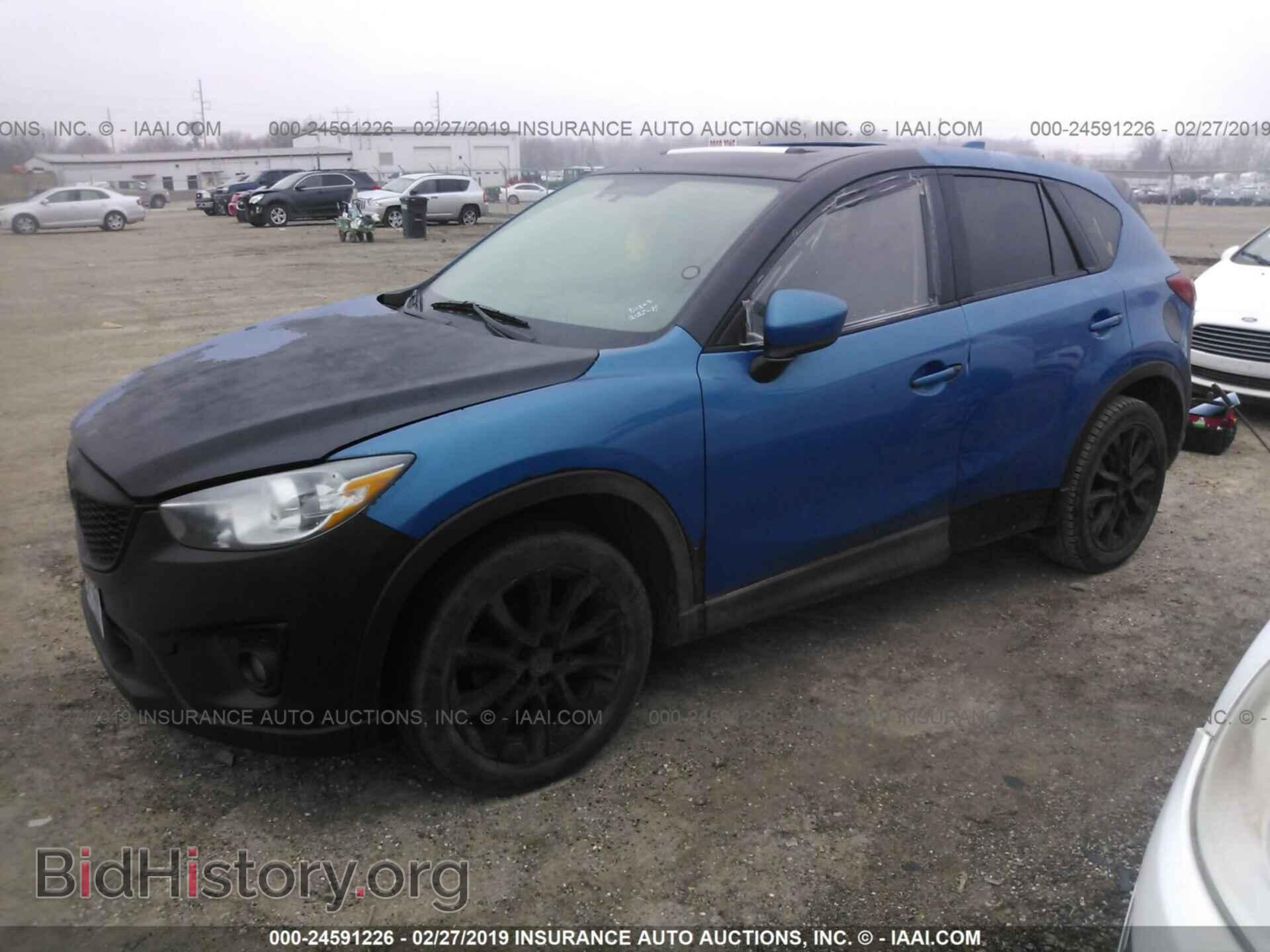 2013 MAZDA CX-5 - VIN: JM3KE2DE1D0105901 - Фото 2