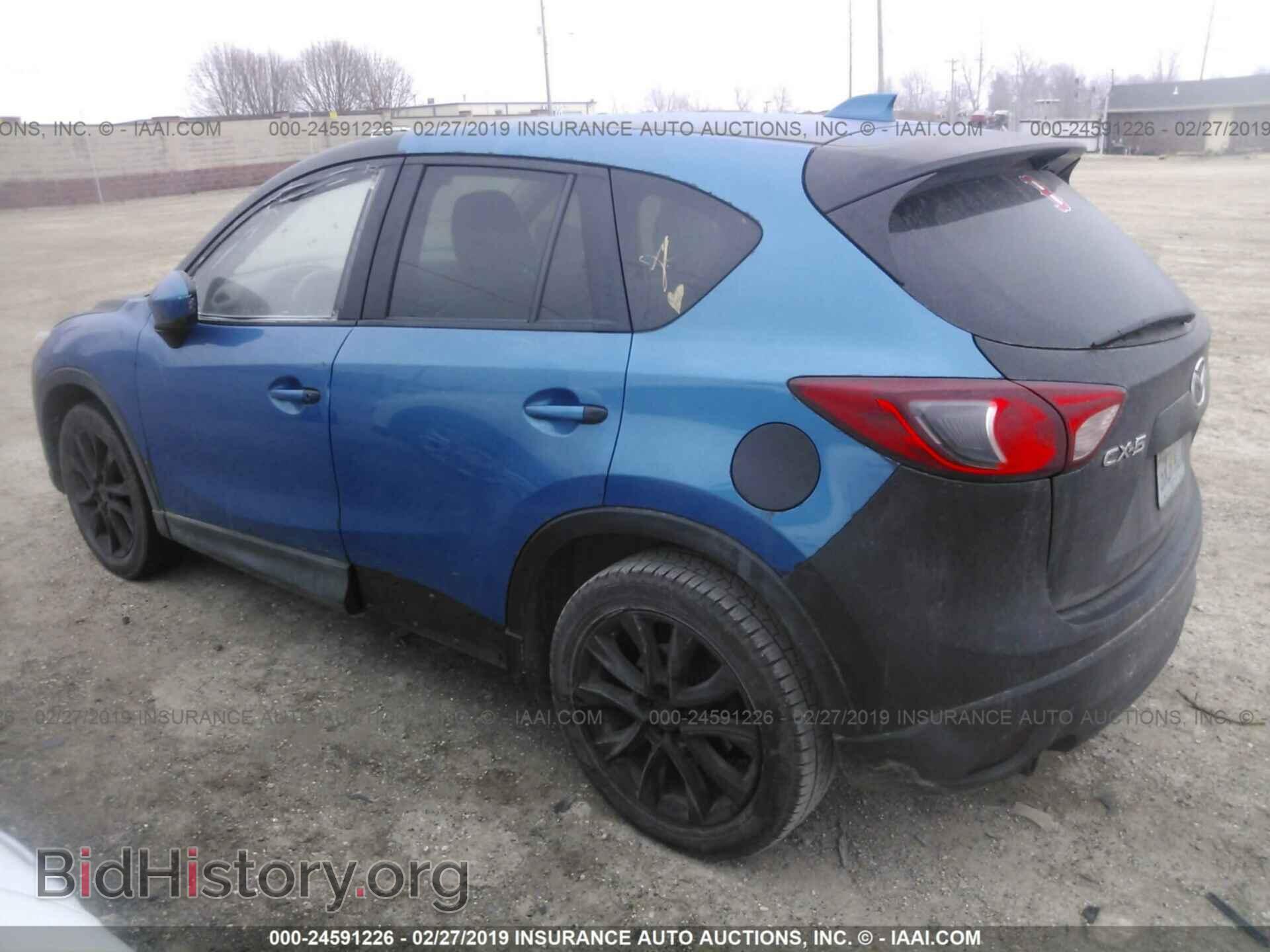 2013 MAZDA CX-5 - VIN: JM3KE2DE1D0105901 - Фото 3