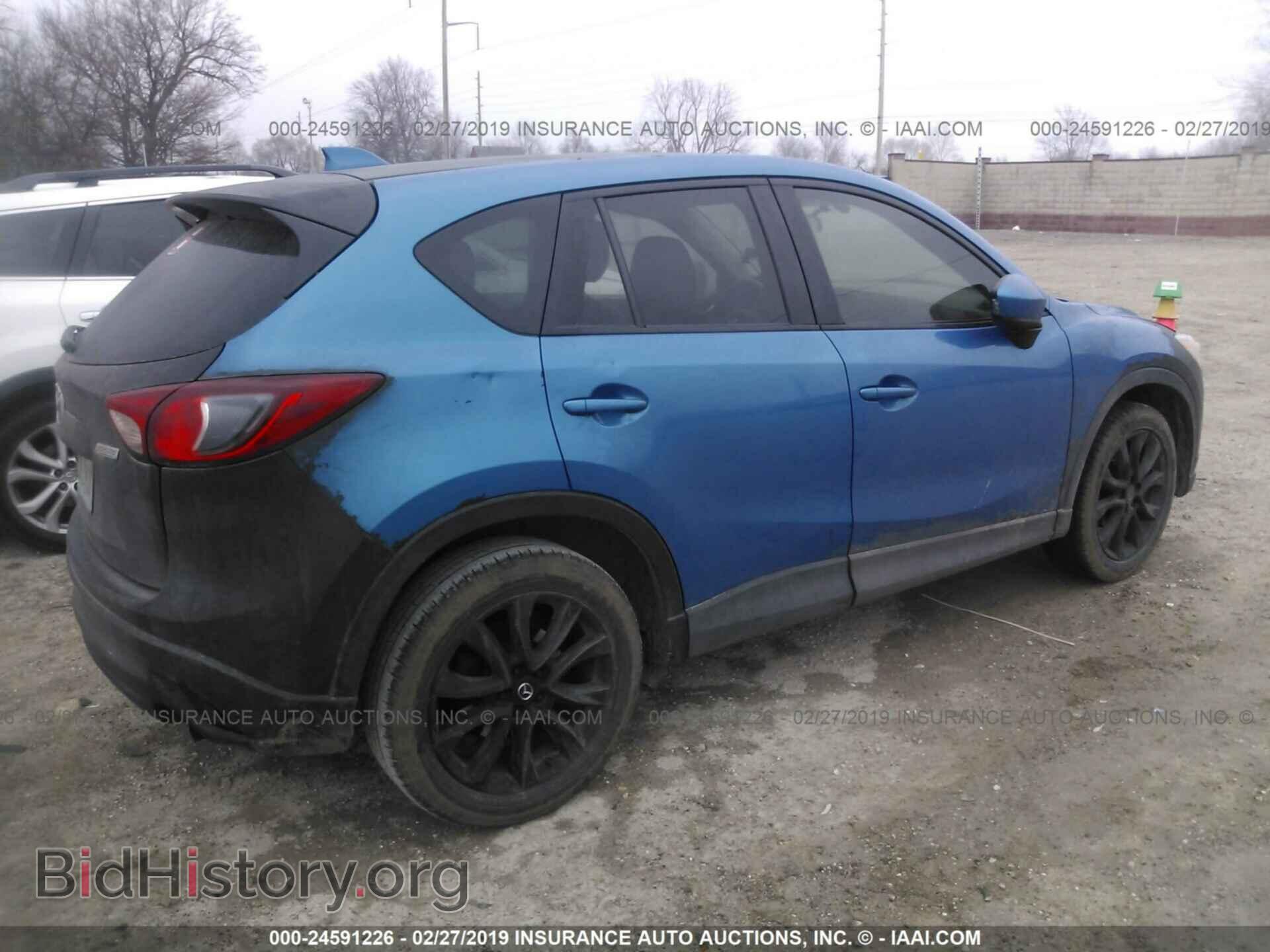 2013 MAZDA CX-5 - VIN: JM3KE2DE1D0105901 - Фото 4